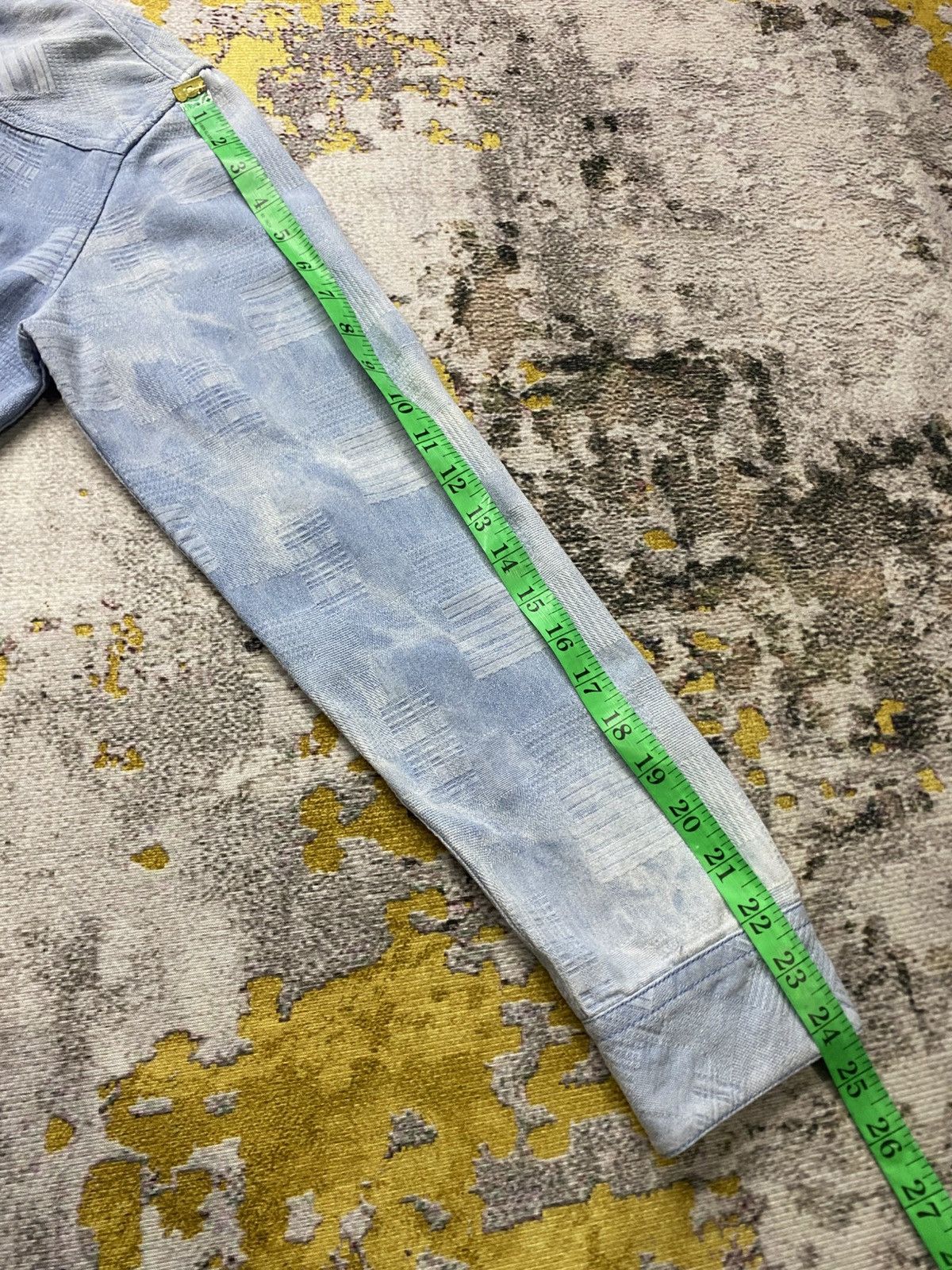 semanticdesign Semantic Design shirt jacket - denim textured patter Size US L / EU 52-54 / 3 - 13 Thumbnail
