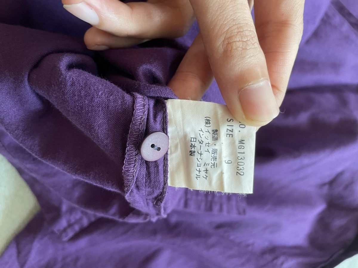 Issey Miyake × Vintage Vintage Rare Issey Miyake Shirt Size M / US 6-8 / IT 42-44 - 9 Thumbnail