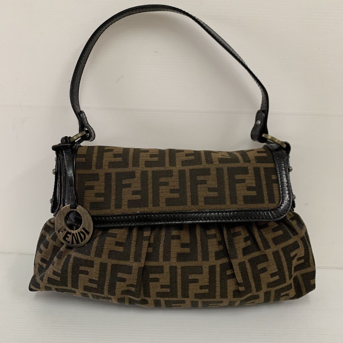 Fendi Fendi Zucca Shoulder Bag Size ONE SIZE - 1 Thumbnail