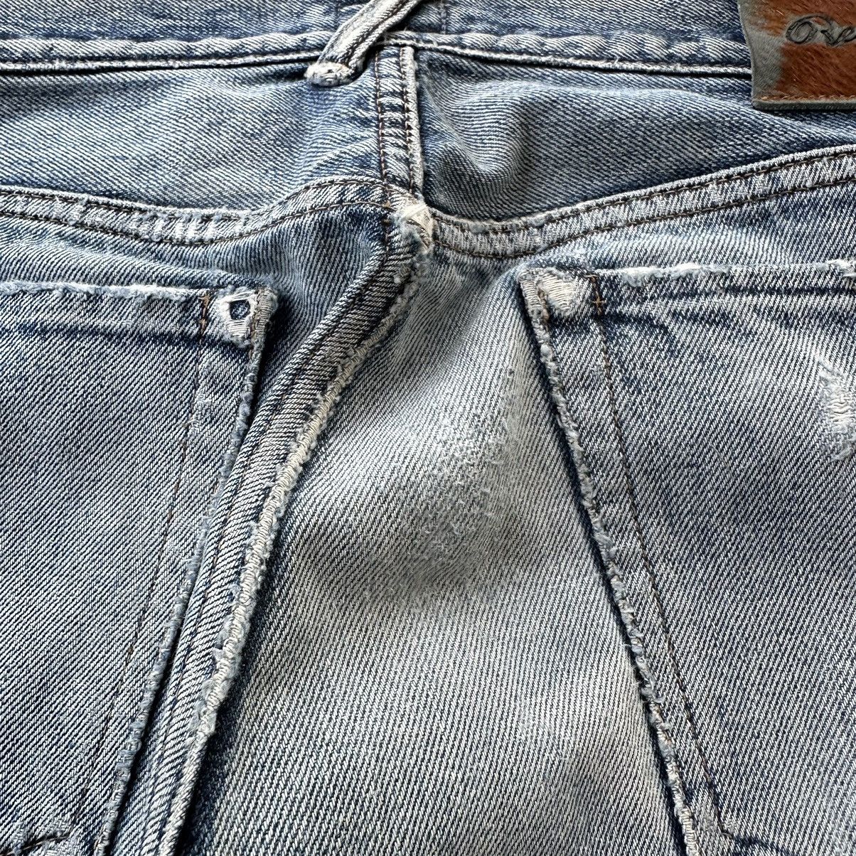 Paul Smith Red Ear Selvedge Faded Vintage Denim W29 D666 Size US 29 - 11 Thumbnail