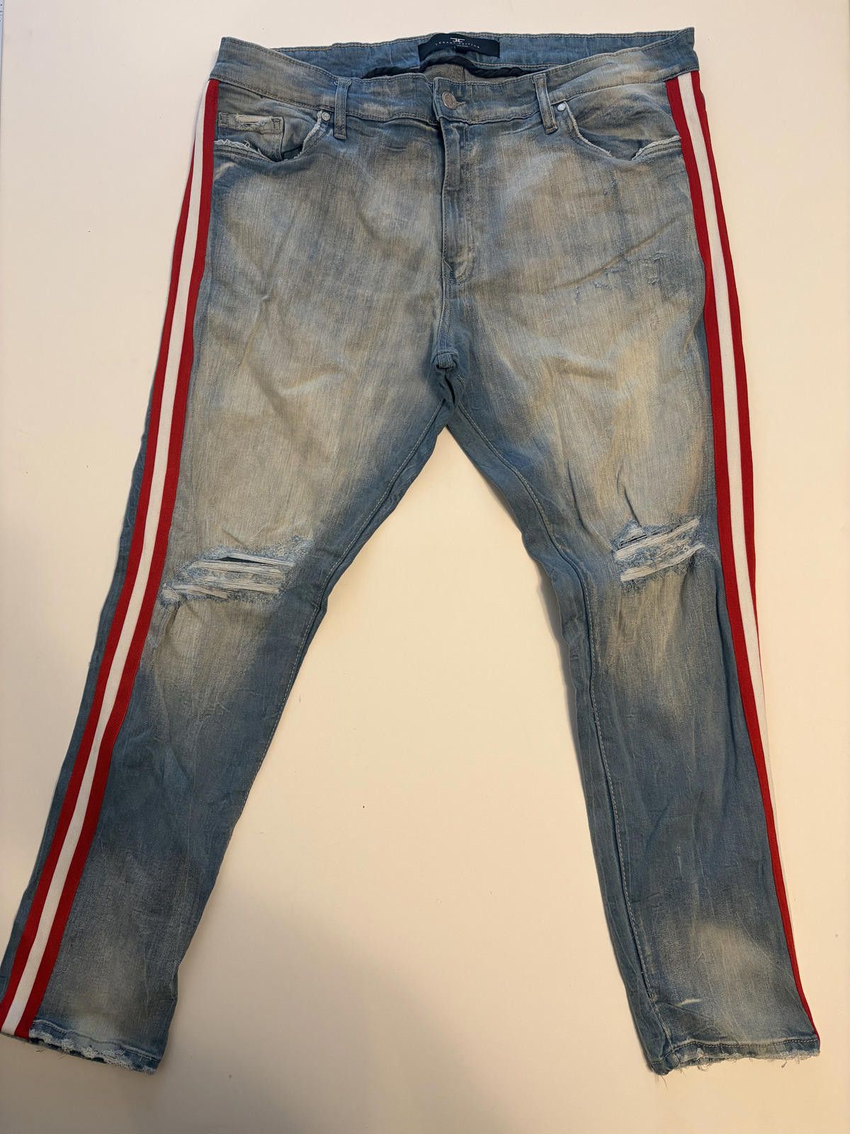 Jordan Craig Jordan Craig Legacy Distressed Side Stripe (Size 42x32) Size US 42 / EU 58 - 1 Thumbnail