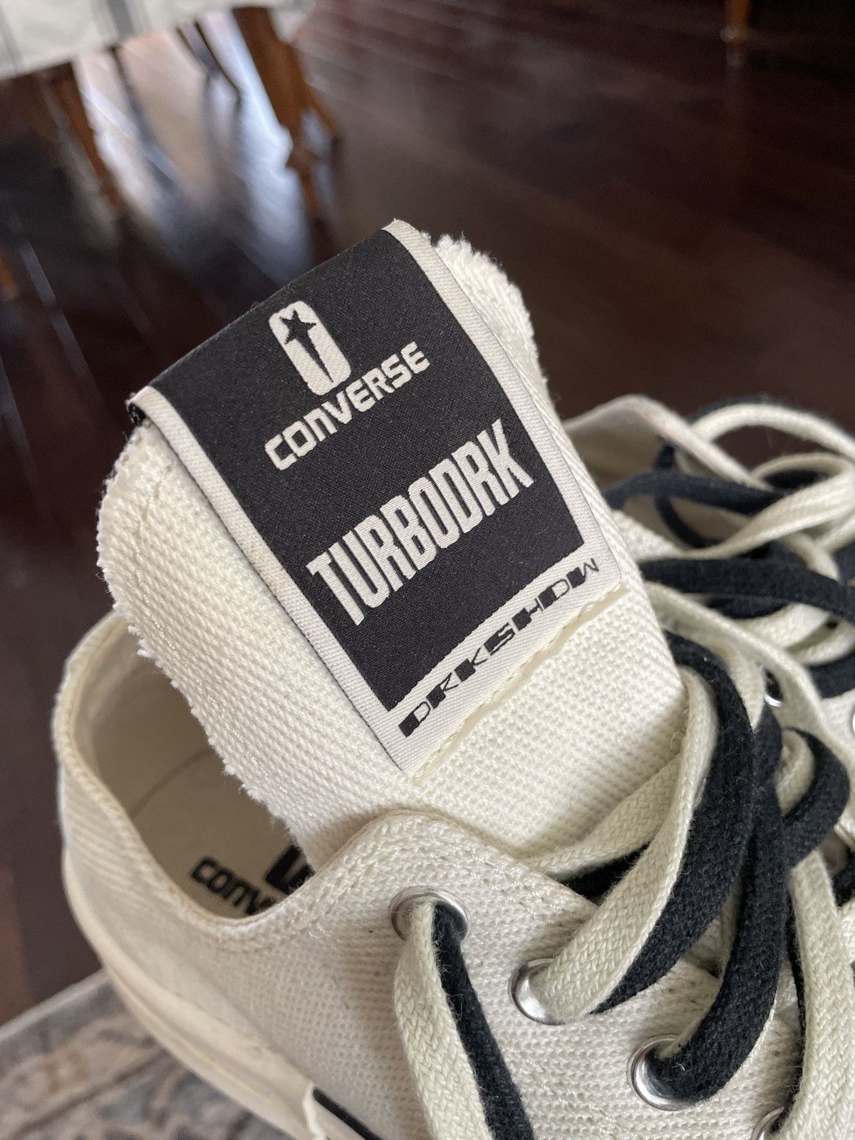 Rick Owens Rick Owens TURBODRK Size US 8.5 / EU 41-42 - 4 Thumbnail