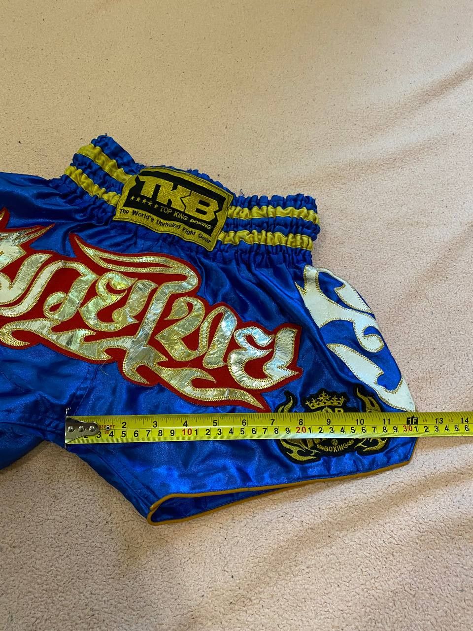 Japanese Brand × Vintage Thaiboxing vintage Thai boxing shorts Muay Thai Size US 30 / EU 46 - 13 Thumbnail