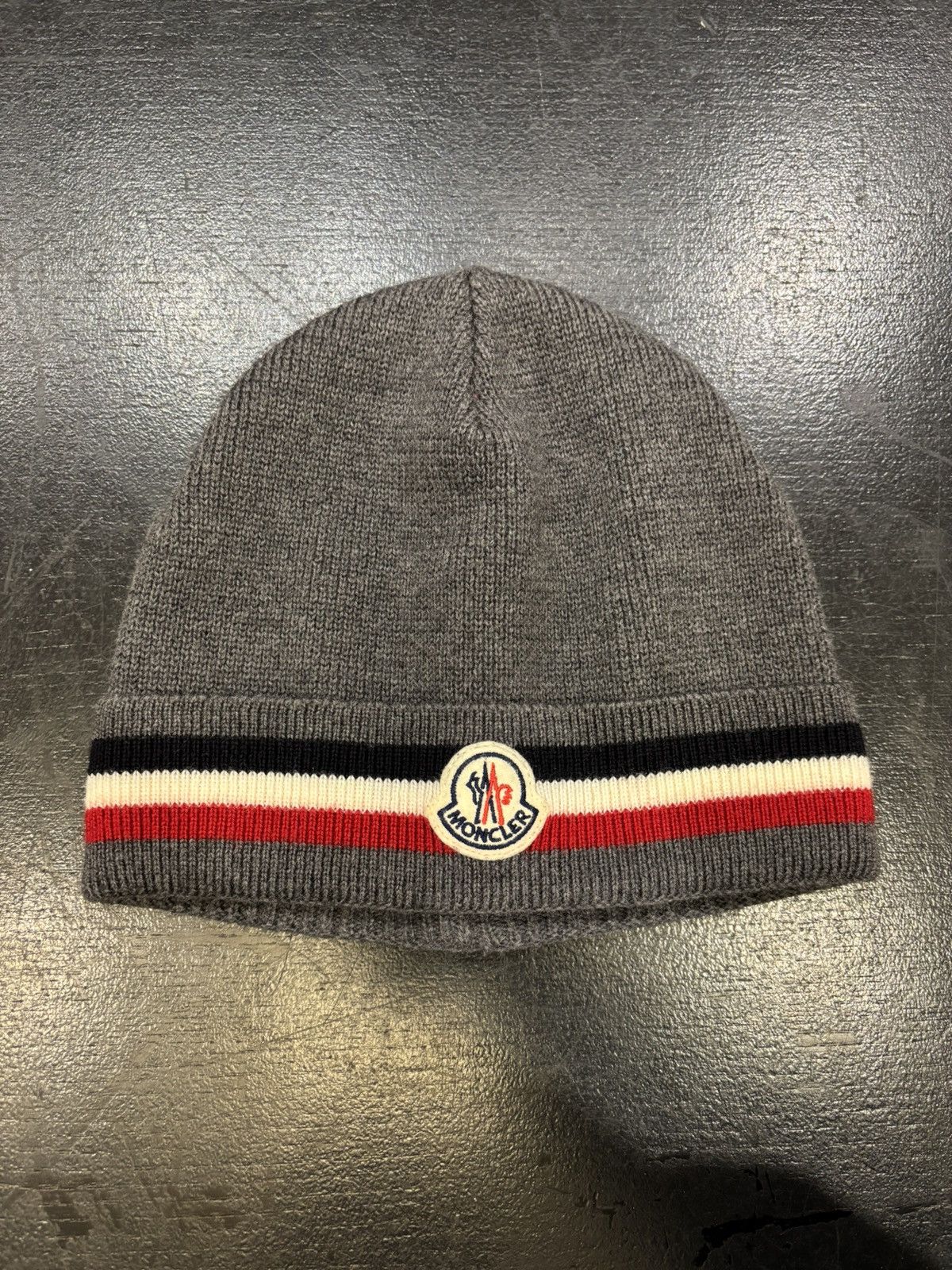 Moncler Moncler Stripe Beanie Size ONE SIZE - 1 Thumbnail