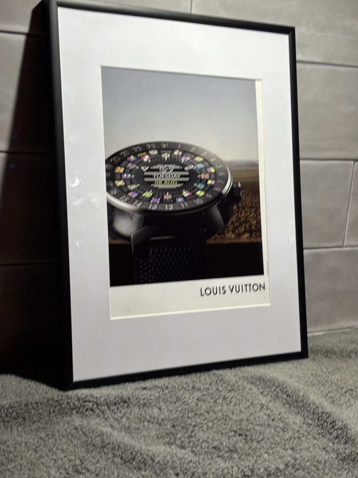 Louis Vuitton • Louis Vuitton • Authentic Framed Wall Art ⌚️⏱️ Size ONE SIZE - 3 Thumbnail