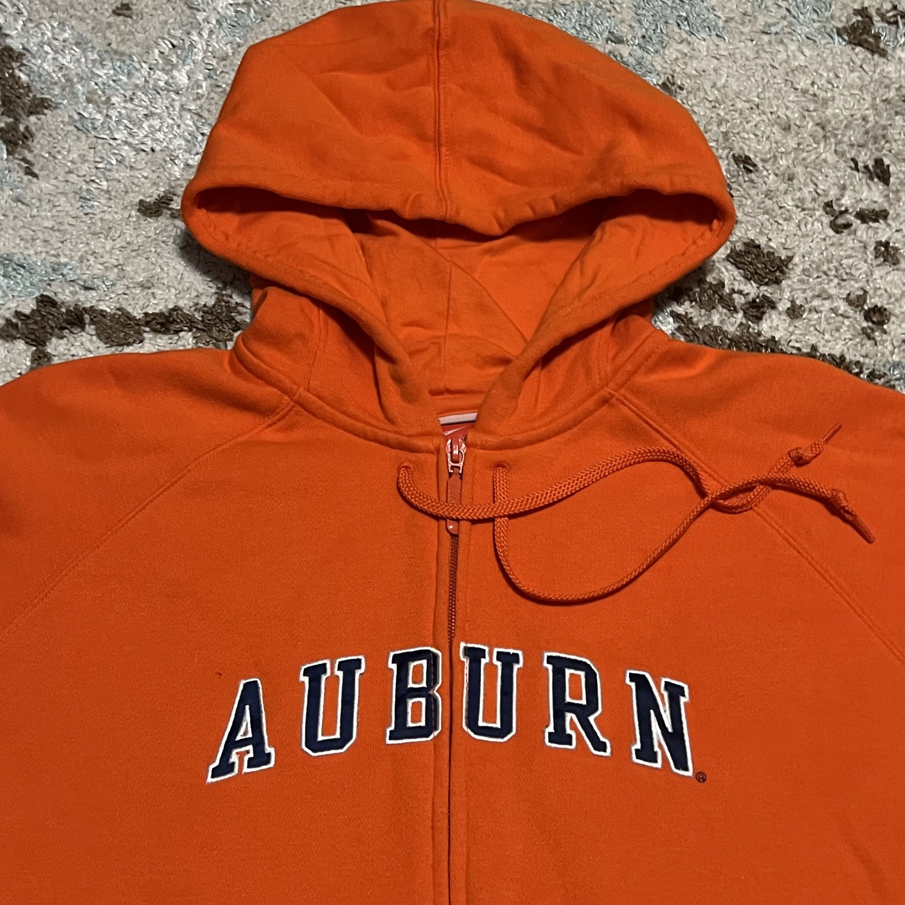 Auburn Sportswear × NCAA × Nike Team Nike Womens Auburn Tigers Spellout Hoodie Large Size L / US 10 / IT 46 - 2 Thumbnail