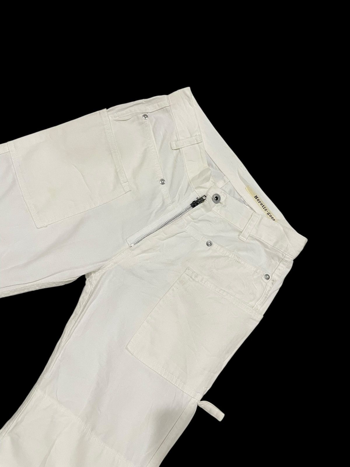 If Six Was Nine Heretic-Goes-Around Double Pocket Jeans Size US 28 / EU 44 - 5 Thumbnail