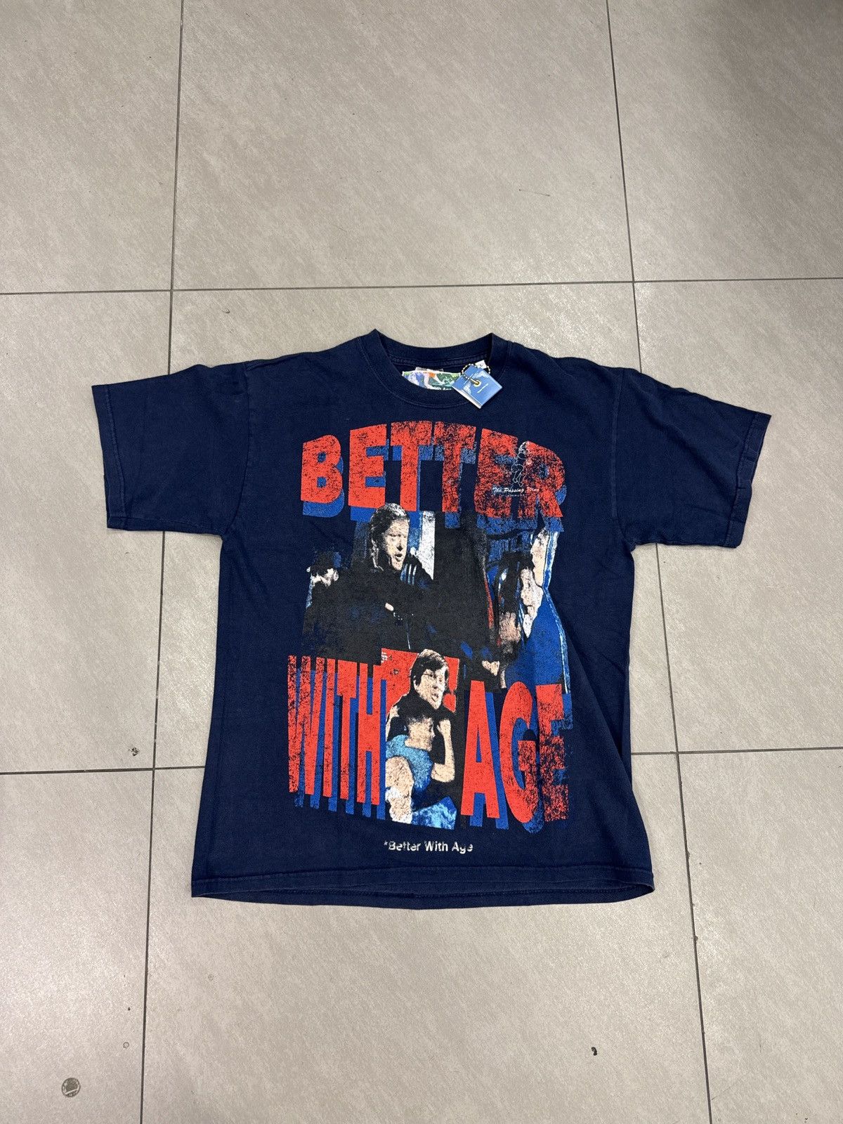 Better With Age Better With Age Elian T-Shirt Navy Size US L / EU 52-54 / 3 - 1 Thumbnail