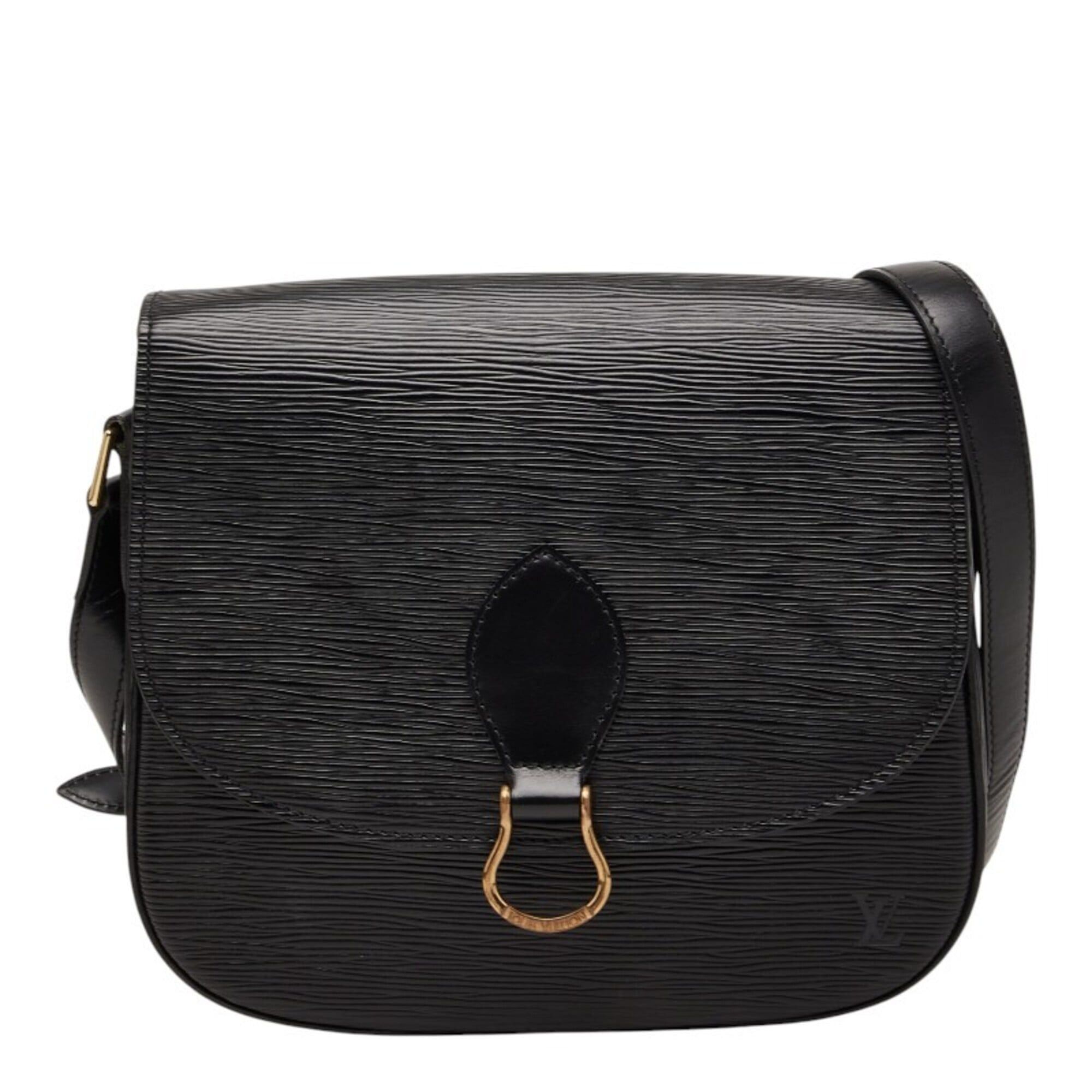 Louis Vuitton Louis Vuitton Epi Saint Cloud Crossbody Shoulder Bag M52192 Noir Black Leather Women's LOUIS VUITTON Size ONE SIZE - 1 Thumbnail
