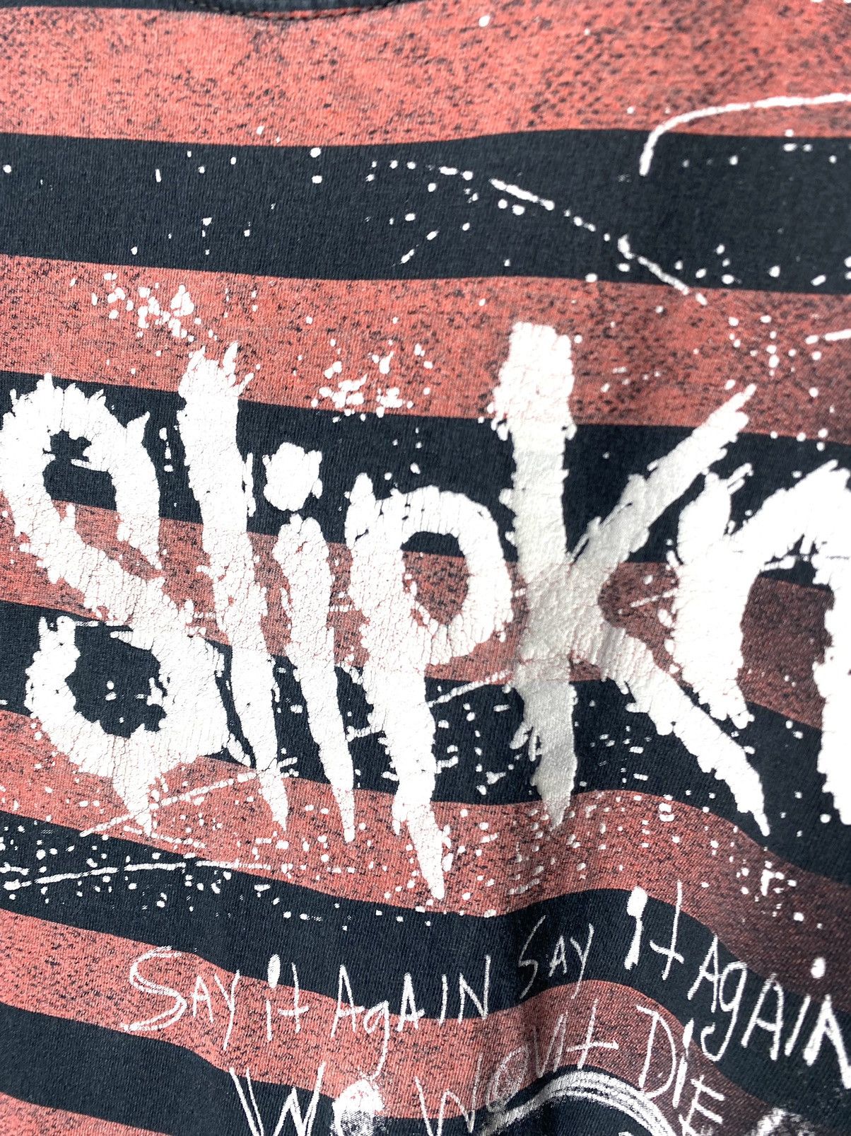 Band Tees Early 00’s Vintage Slipknot Band T Shirt Heavy Metal Size US L / EU 52-54 / 3 - 4 Thumbnail