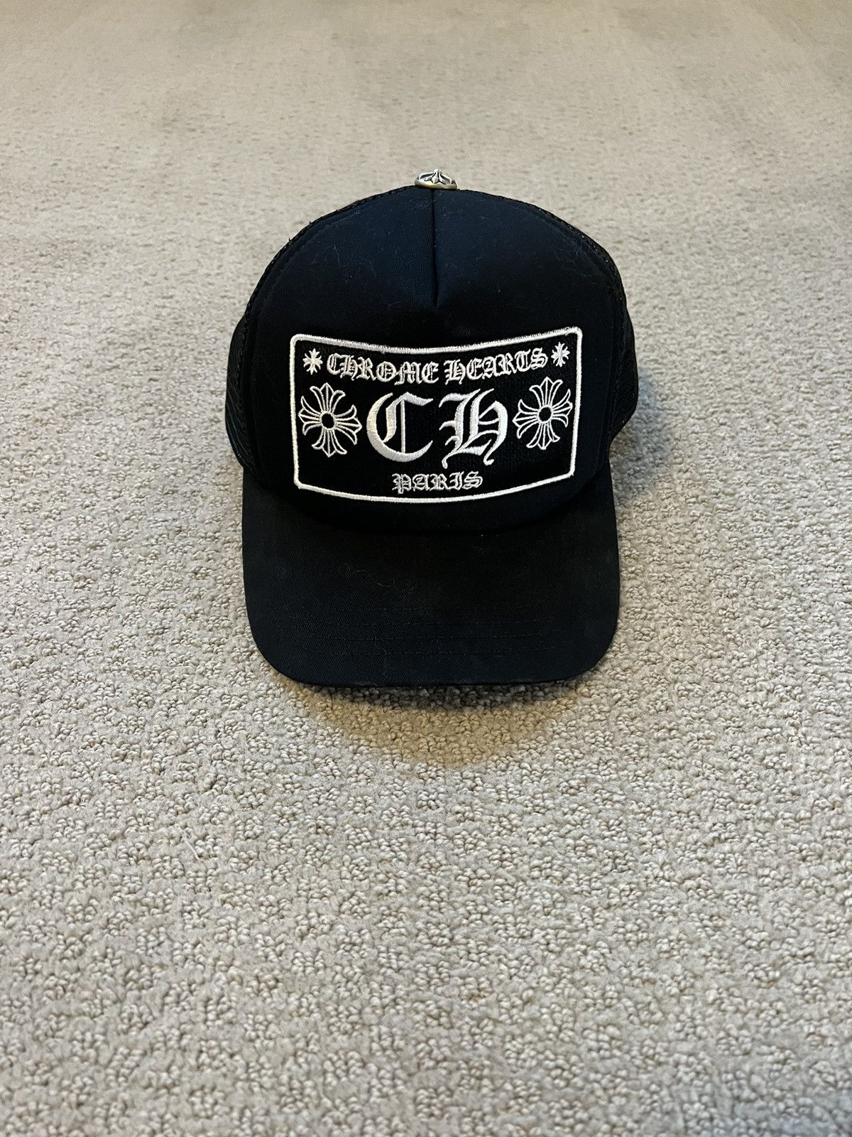 Chrome Hearts Chrome Hearts Paris Trucker Hat | Grailed