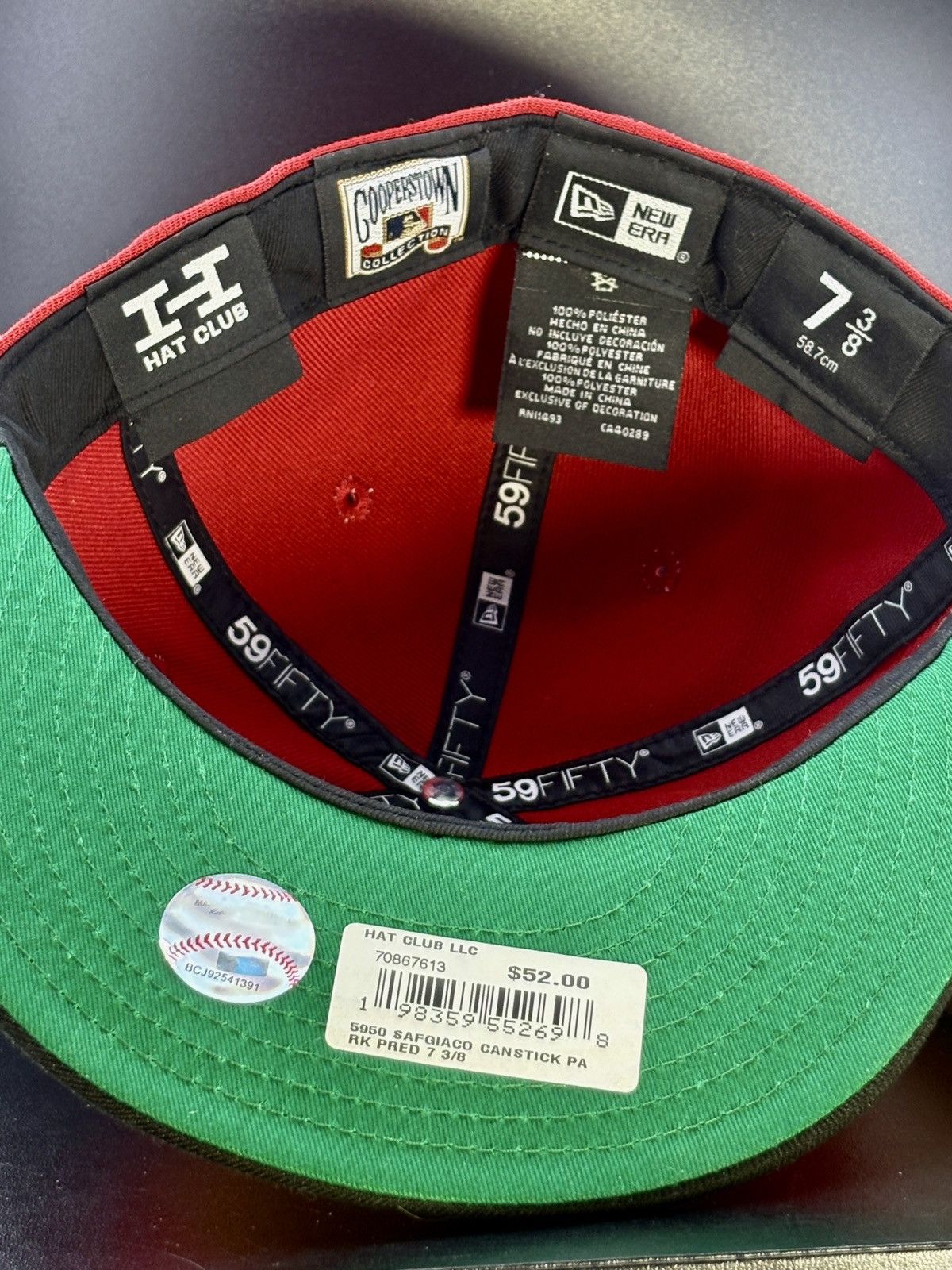 New Era Hat Club San Francisco Candlestick Park Script Patch 59FIFTY Size ONE SIZE - 3 Thumbnail