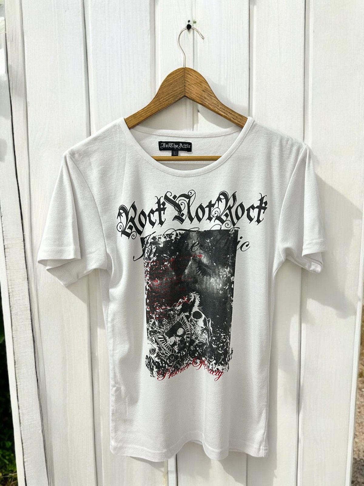 If Six Was Nine In the Attic Tee Art of Gothic Prisoner Society Size US S / EU 44-46 / 1 - 1 Thumbnail