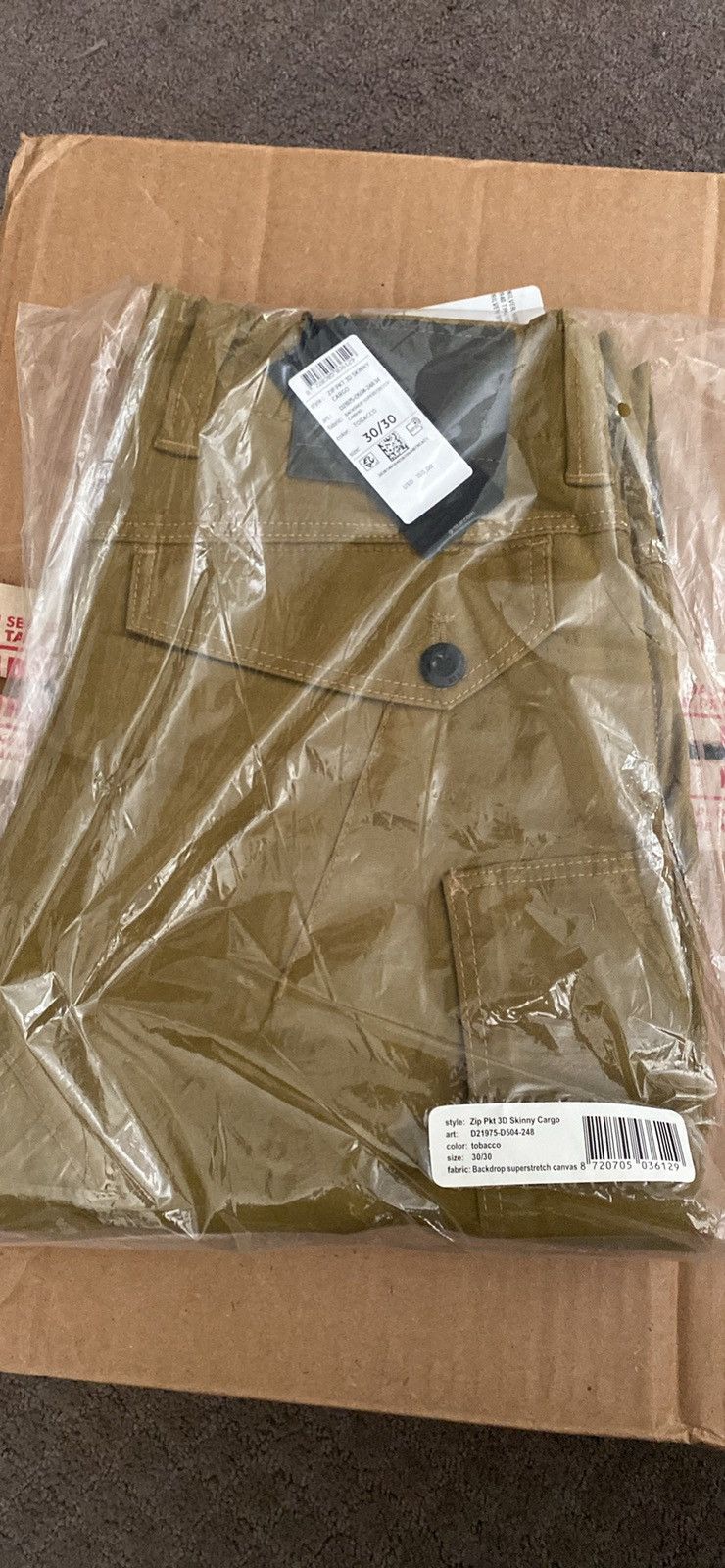 G-Star G-Star Cargo Pants Size US 30 / EU 46 - 2 Thumbnail