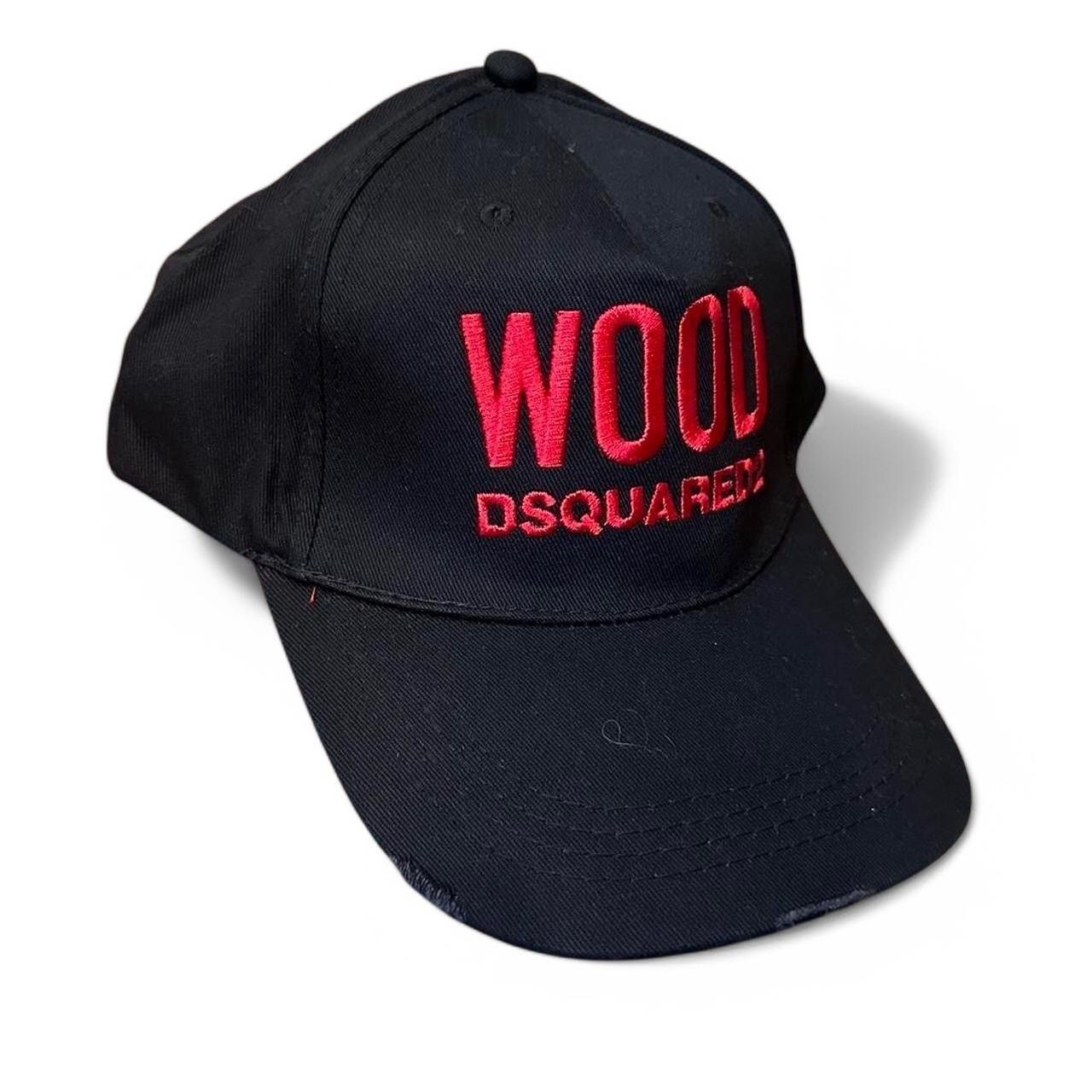 Dsquared2 Dsquared2 WOOD red and black Cap Born In Canada Size ONE SIZE - 2 Thumbnail