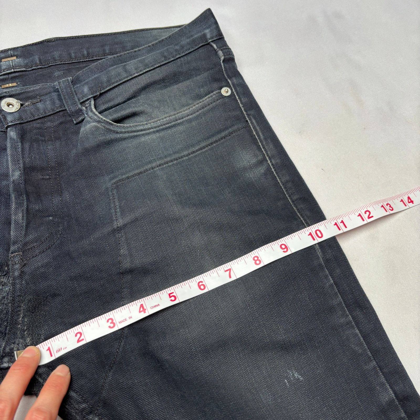 Mr. Completely Mr. Completely Wembley Side Zipper Slim Jeans Men's 32x32 Size US 32 / EU 48 - 7 Thumbnail