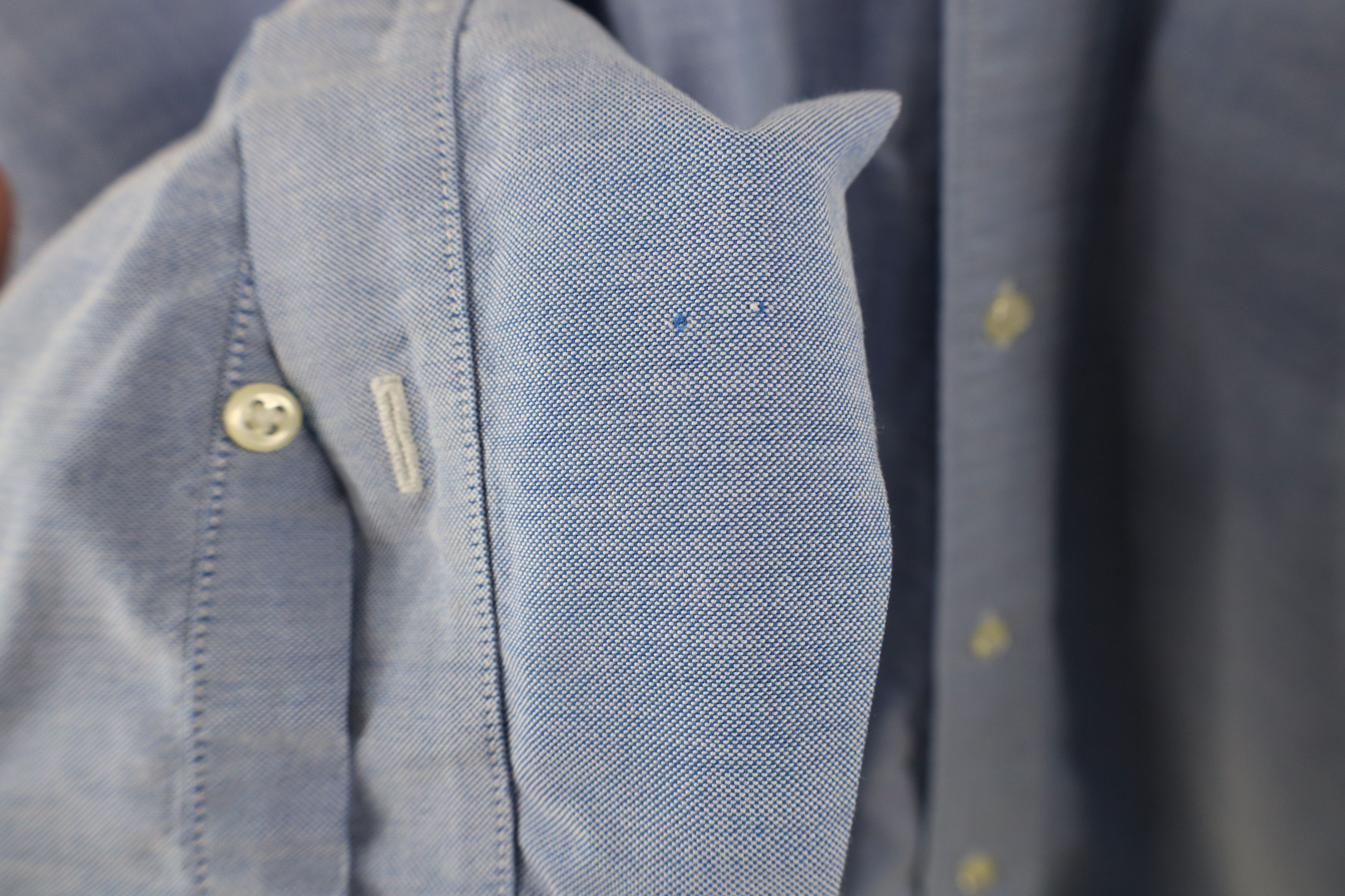 Brooks Brothers × Vintage Vintage 90s Brooks Brothers Cotton Button Down Shirt Size US XL / EU 56 / 4 - 5 Thumbnail