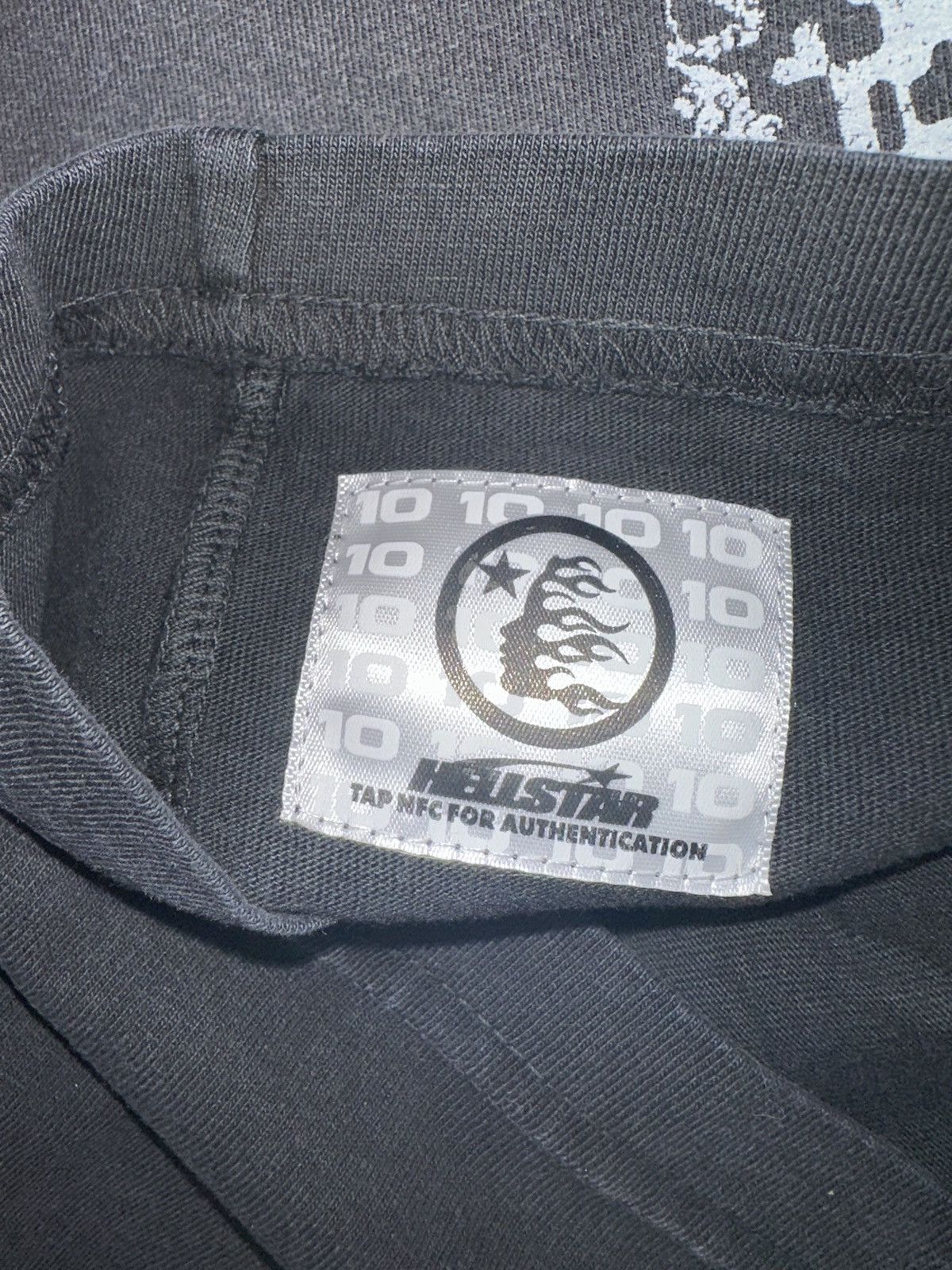 HELLSTAR Hellstar QR Code Long Sleeve T-shirt Size US M / EU 48-50 / 2 - 5 Thumbnail