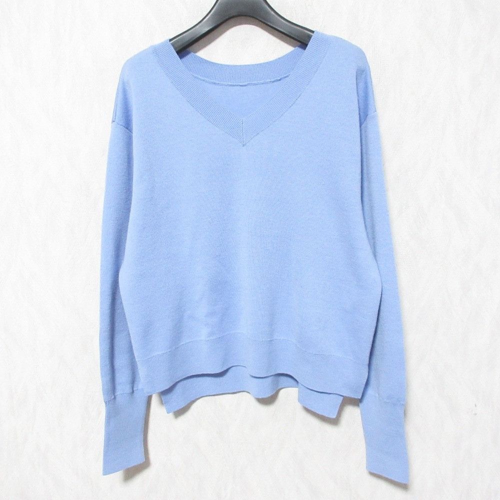 Other Other allureville Wool Knit Sweater Others Tops 2042016470 DUTY FREE for USA Size ONE SIZE - 1 Thumbnail