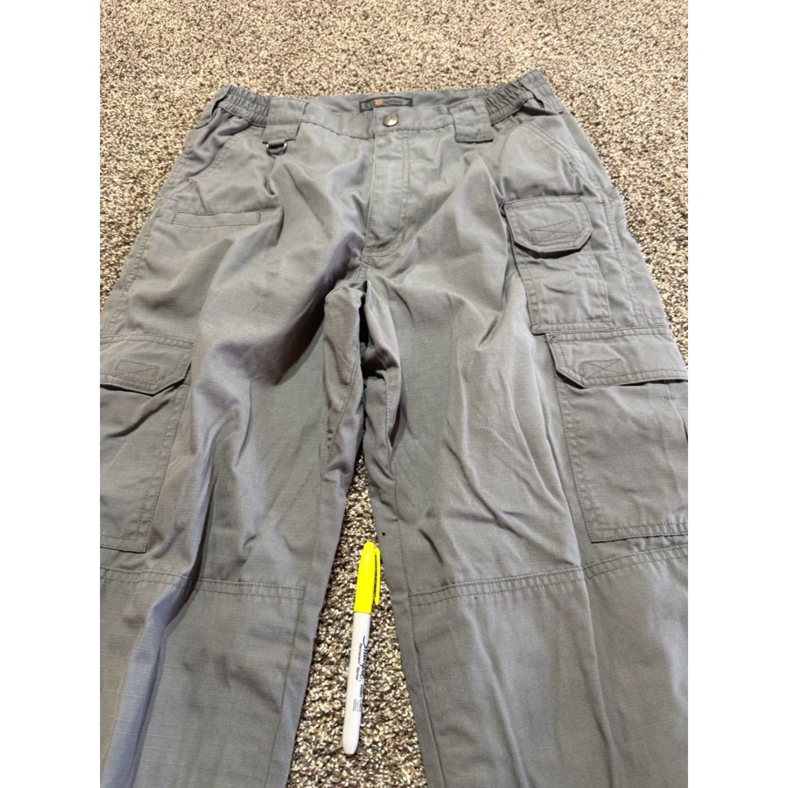 Vintage 5.11 Tactical Mens Pants Cargo Size 32 Gray 32X34 Size US 32 / EU 48 - 6 Thumbnail