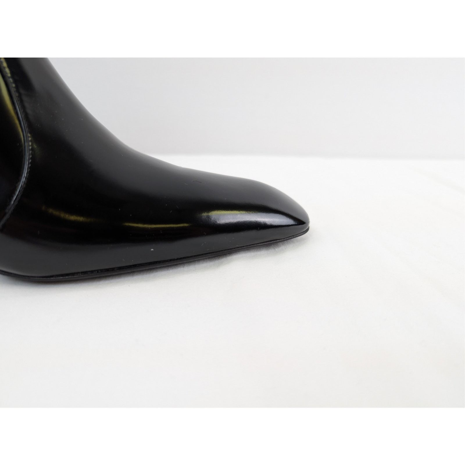 Saint Laurent Paris o1rshd1 / 555 / XIV 70 Zipped Boots in Black Size US 8.5 / EU 41-42 - 4 Thumbnail