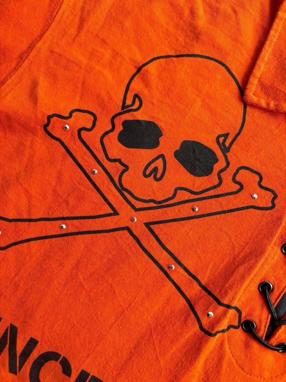 Hysteric Glamour Y2k Tony Hawk Laced Skull Punk Style Tshirt Size US XL / EU 56 / 4 - 4 Thumbnail