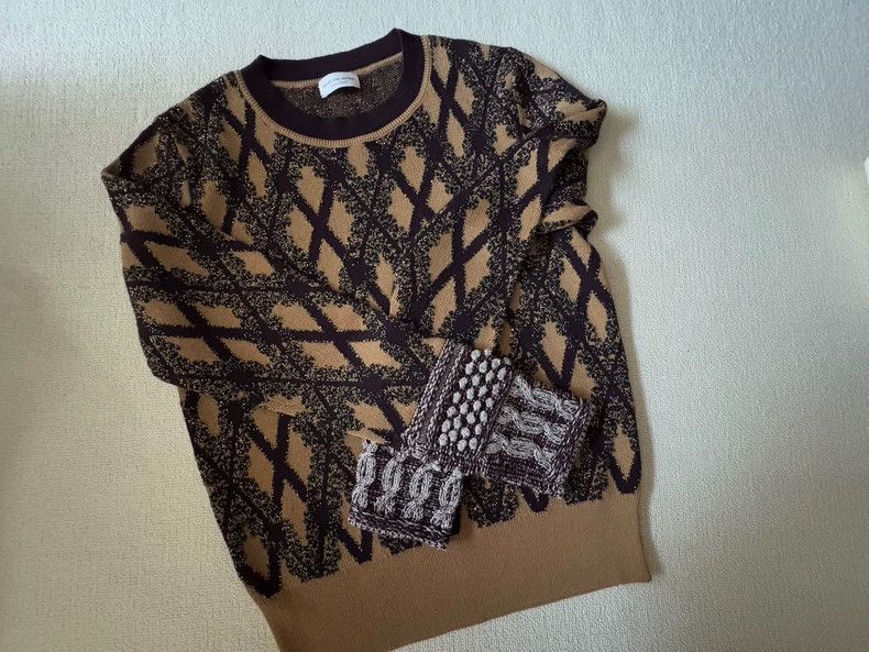 Dries Van Noten Dries van noten Wool blend sweater 2502-Nextarrow Size US XS / EU 42 / 0 - 3 Thumbnail
