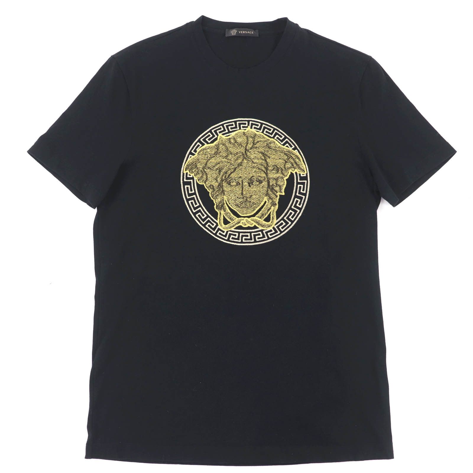 Versace Versace Cotton T-shirt Textile T-Shirts A74741S DUTY FREE for USA