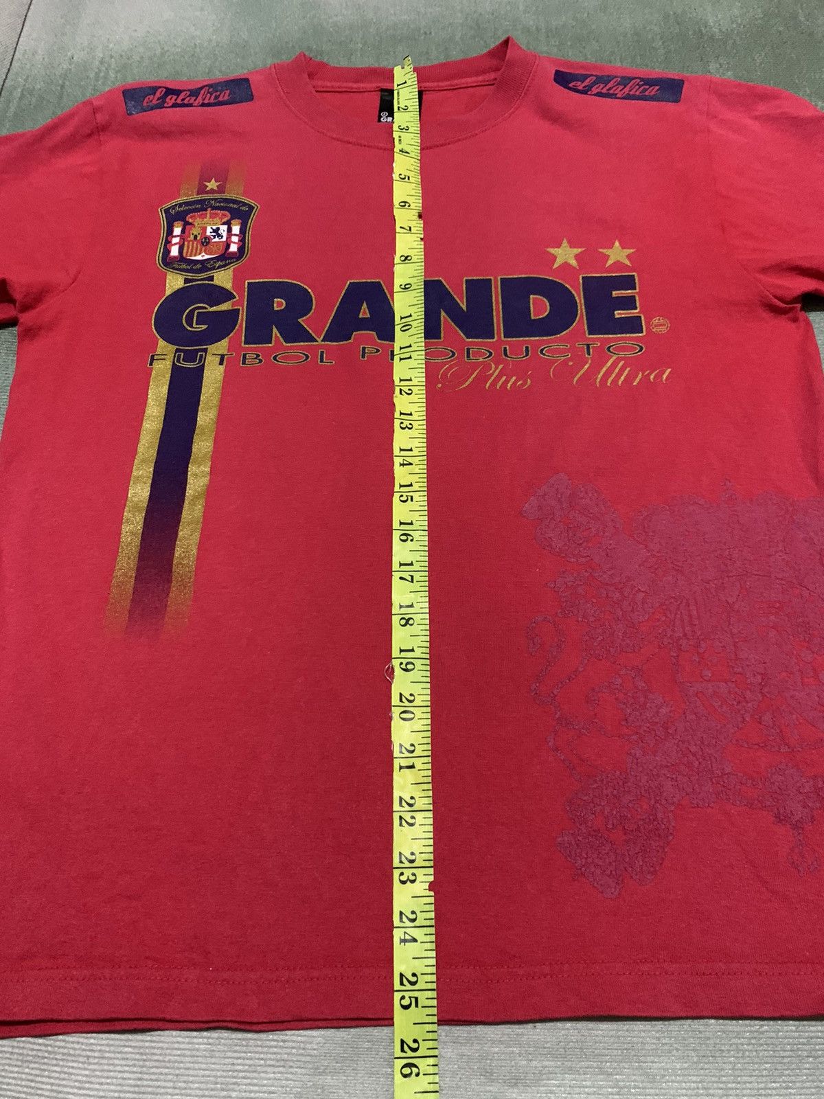 Other Spain Champion world cup 2010 Promo Tee M Size US M / EU 48-50 / 2 - 16 Thumbnail
