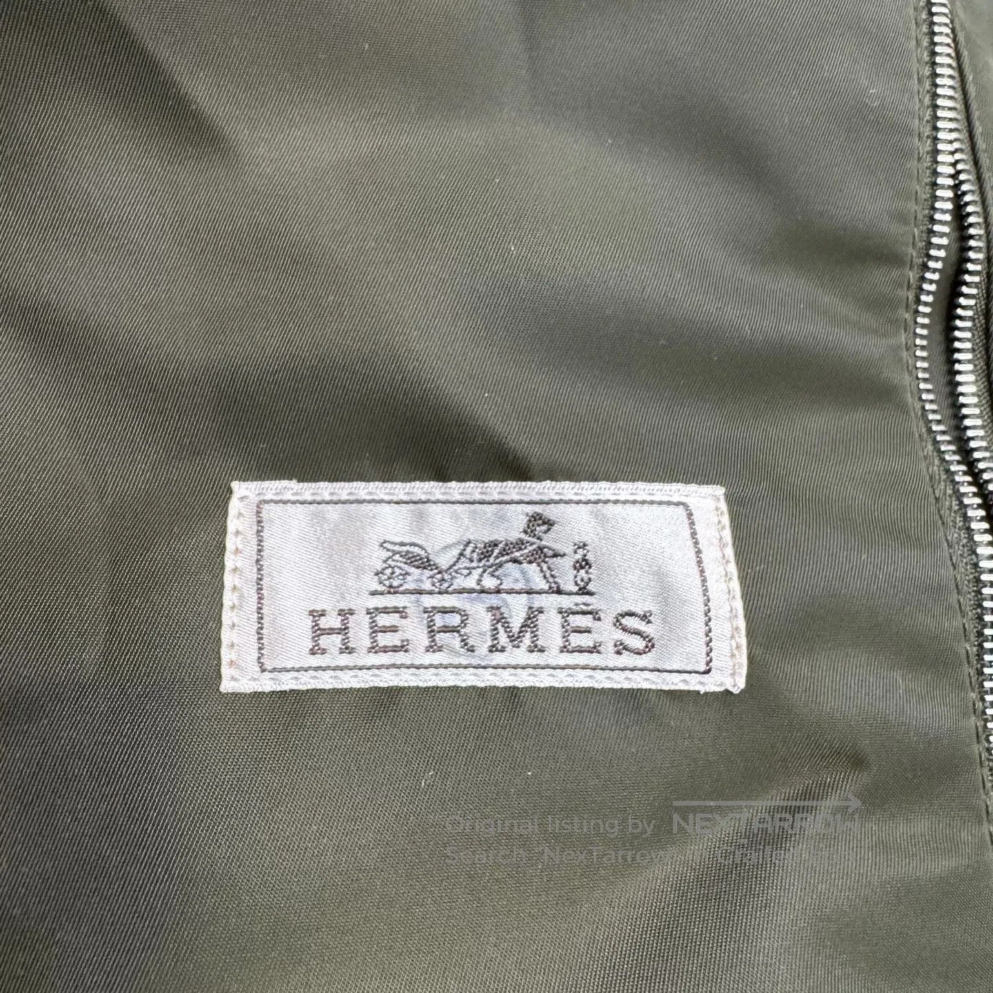 Hermes Hermes Mink Fur Collar Pilot Jacket. Size US M / EU 48-50 / 2 - 2 Thumbnail