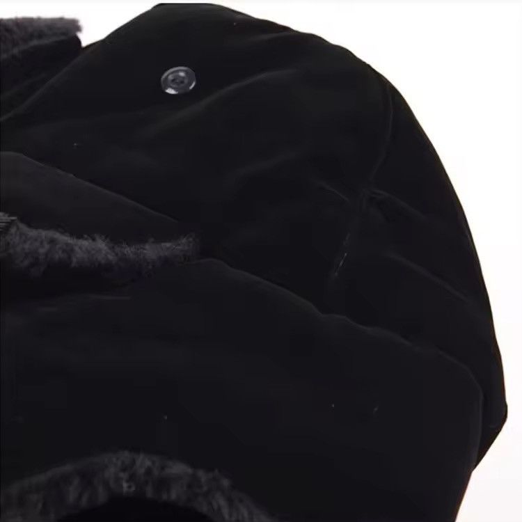Handmade × Japanese Brand Ear Flaps Bomber Winter Cap Size ONE SIZE - 6 Thumbnail