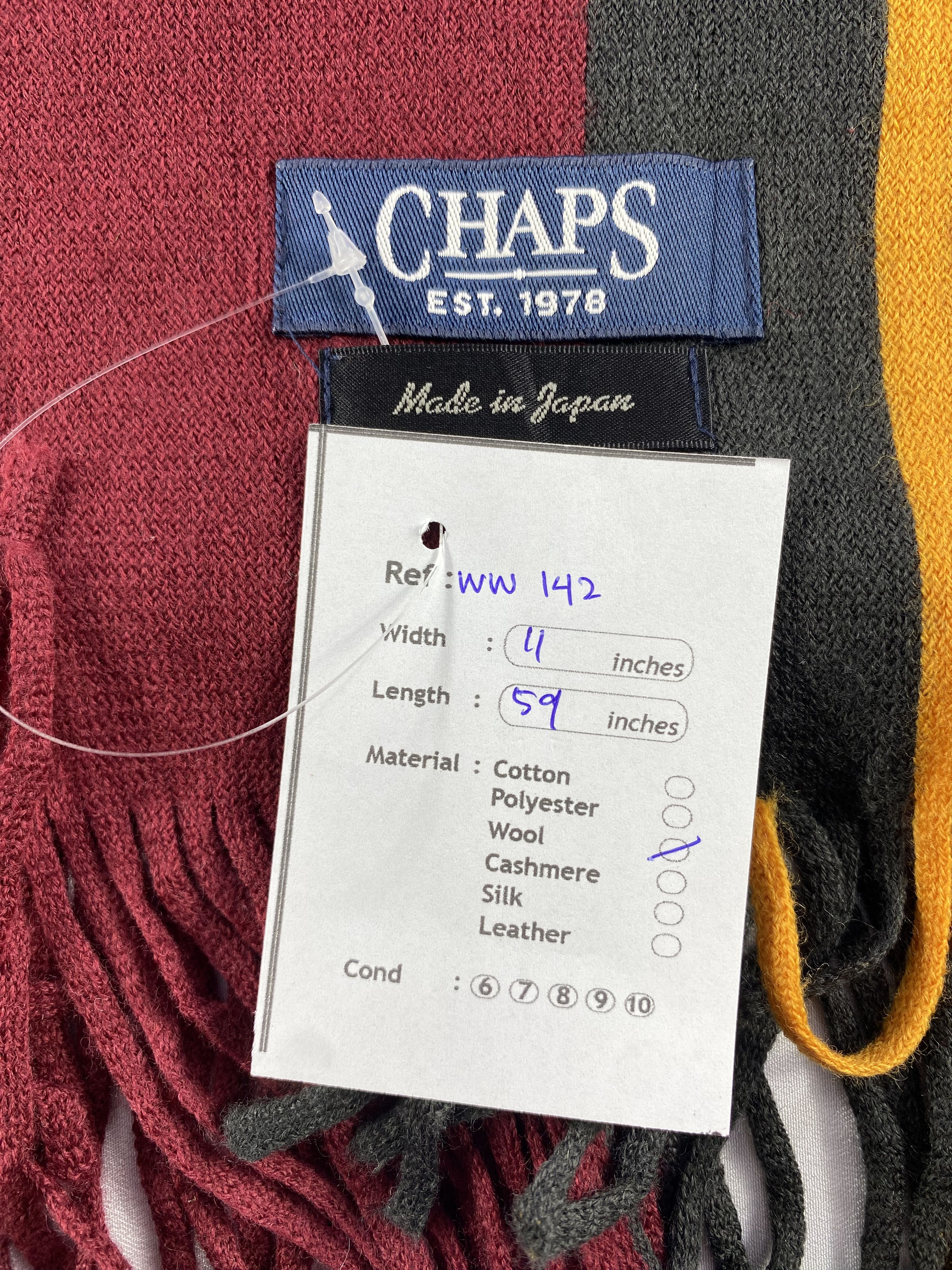 Chaps Chaps Scarf / Muffler / Neckwear - WW142 Size ONE SIZE - 5 Thumbnail