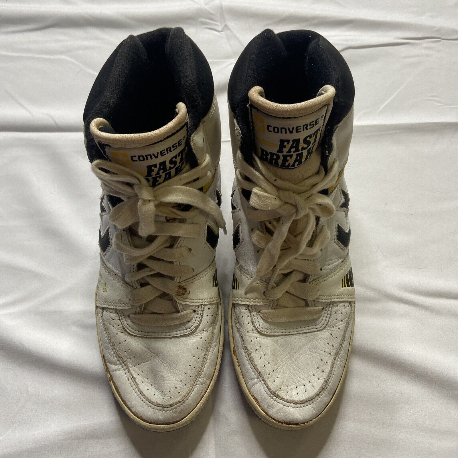Converse OG Vintage 80s Converse Fast Break Basketball SNKRS Sz 10.5 Size US 10.5 / EU 43-44 - 2 Thumbnail