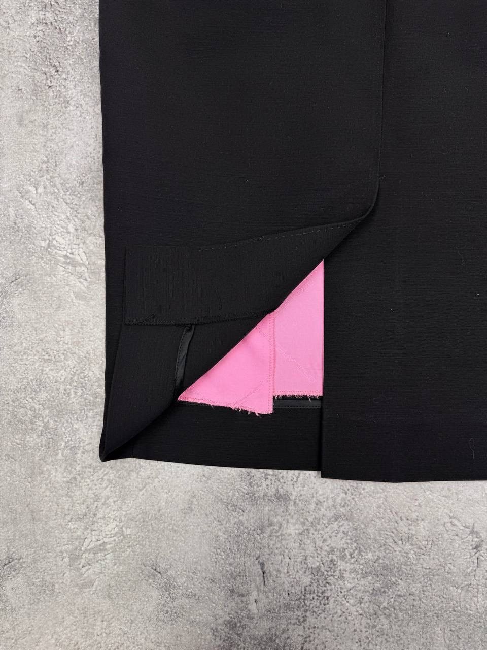 Dsquared2 Dsquared2 Women's Black Pencil Skirt Size S Size 25" / US 0 / IT 36 - 9 Thumbnail