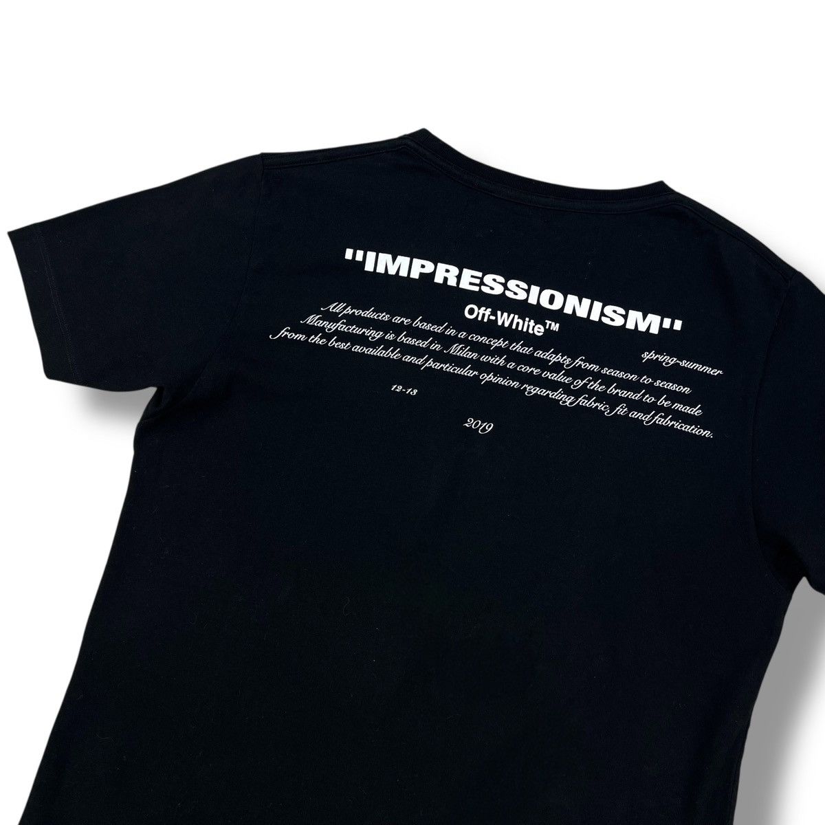 Off-White Off-White x Dondi Black T Shirt Size US S / EU 44-46 / 1 - 3 Thumbnail
