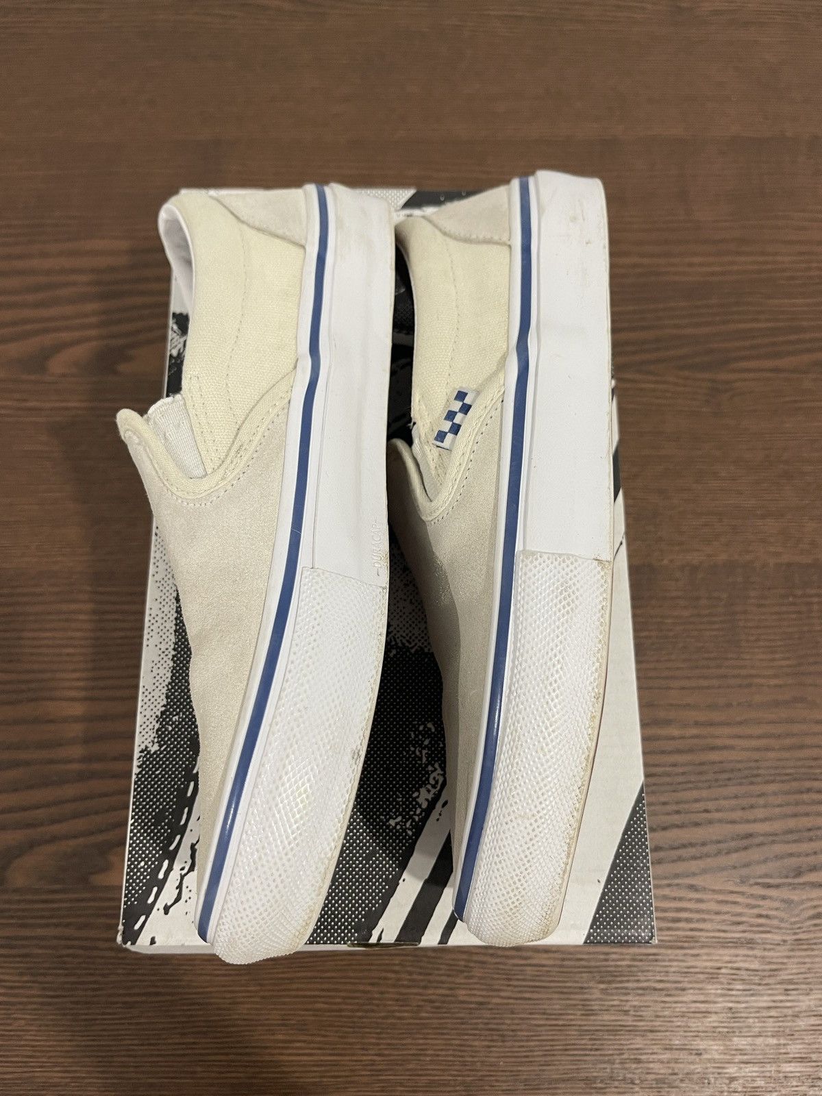 Vans Vans Skate Slip On Size US 7 / EU 40 - 3 Thumbnail
