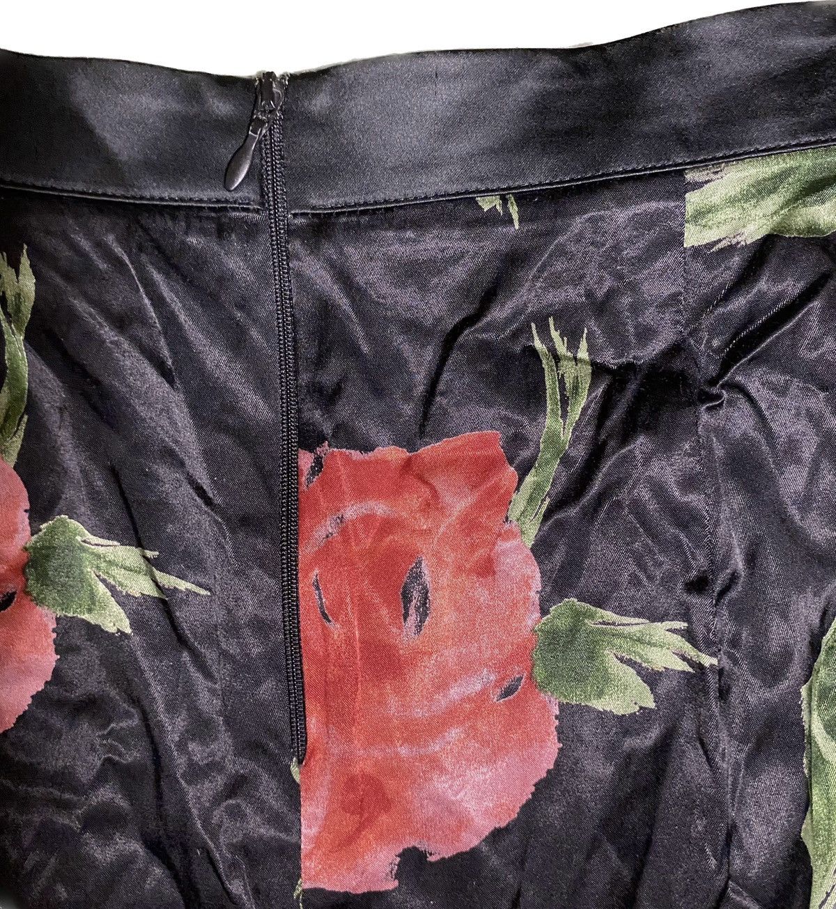 Dolce & Gabbana Vintage D&G Floral Skirt Size 26" / US 2 / IT 38 - 6 Thumbnail