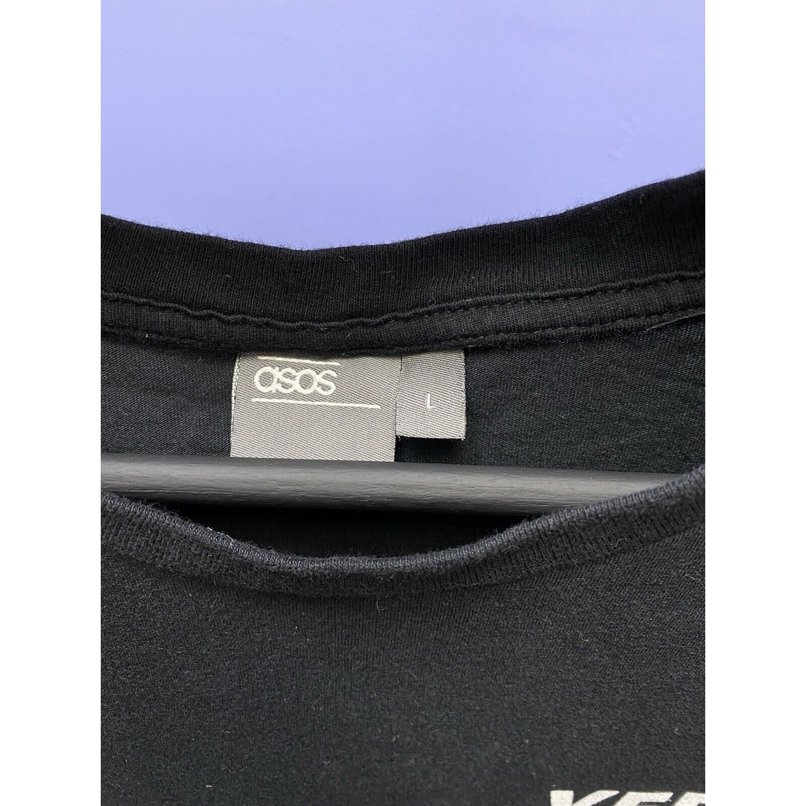 Asos × Kanye West KANYE WEST x ASOS YEEZUS Us Tour Long Sleeve L Black Men Size US L / EU 52-54 / 3 - 8 Thumbnail