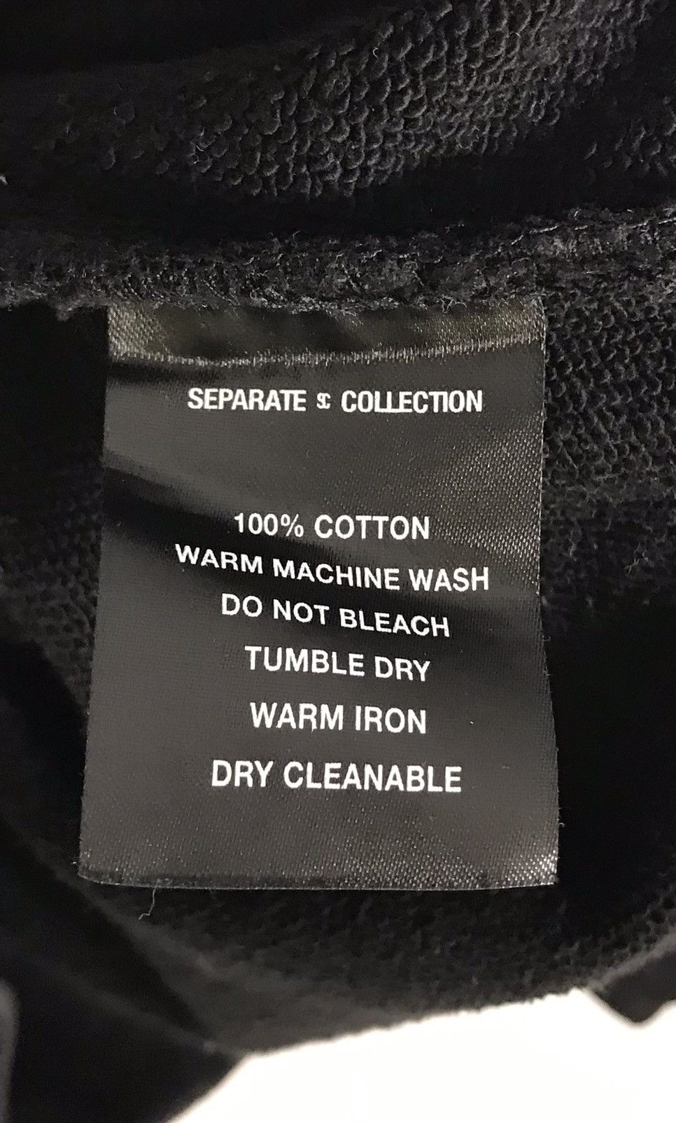 Hypebeast Separate Collection SS24 Playmaker Sweatshirt Men's M Black Size US M / EU 48-50 / 2 - 7 Thumbnail