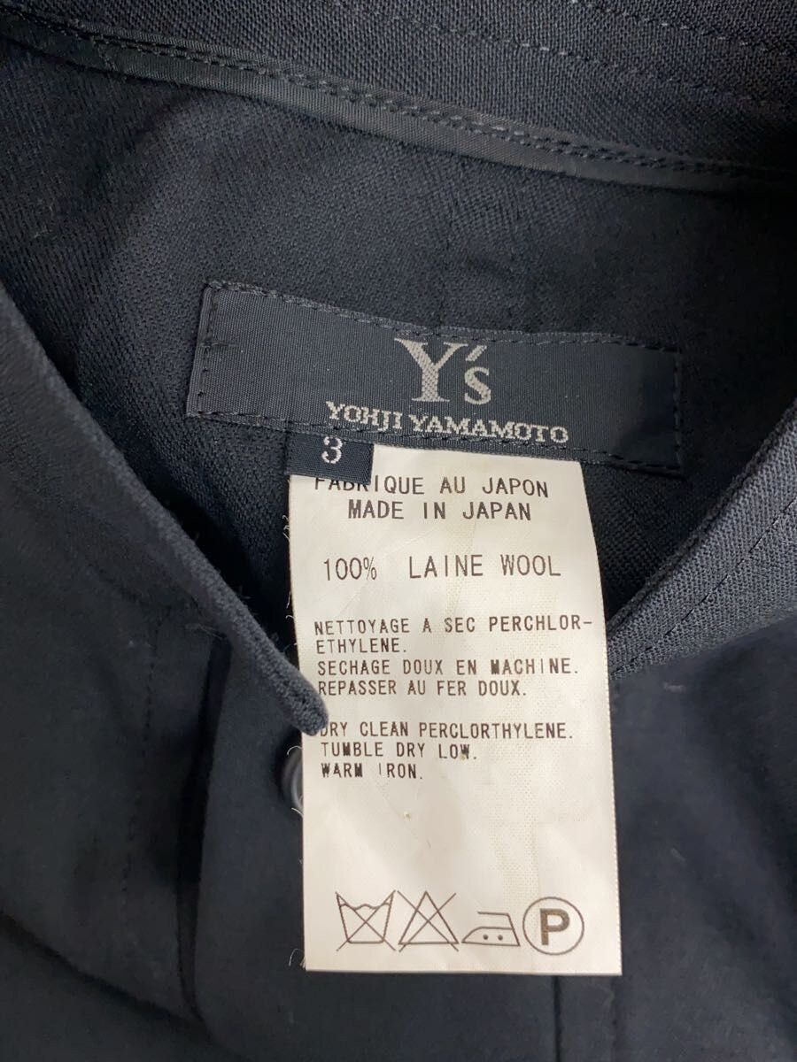 Yohji Yamamoto yohji yamamoto Y's Wool/Black 3/4 Sleeve Dress Size US L / EU 52-54 / 3 - 3 Thumbnail