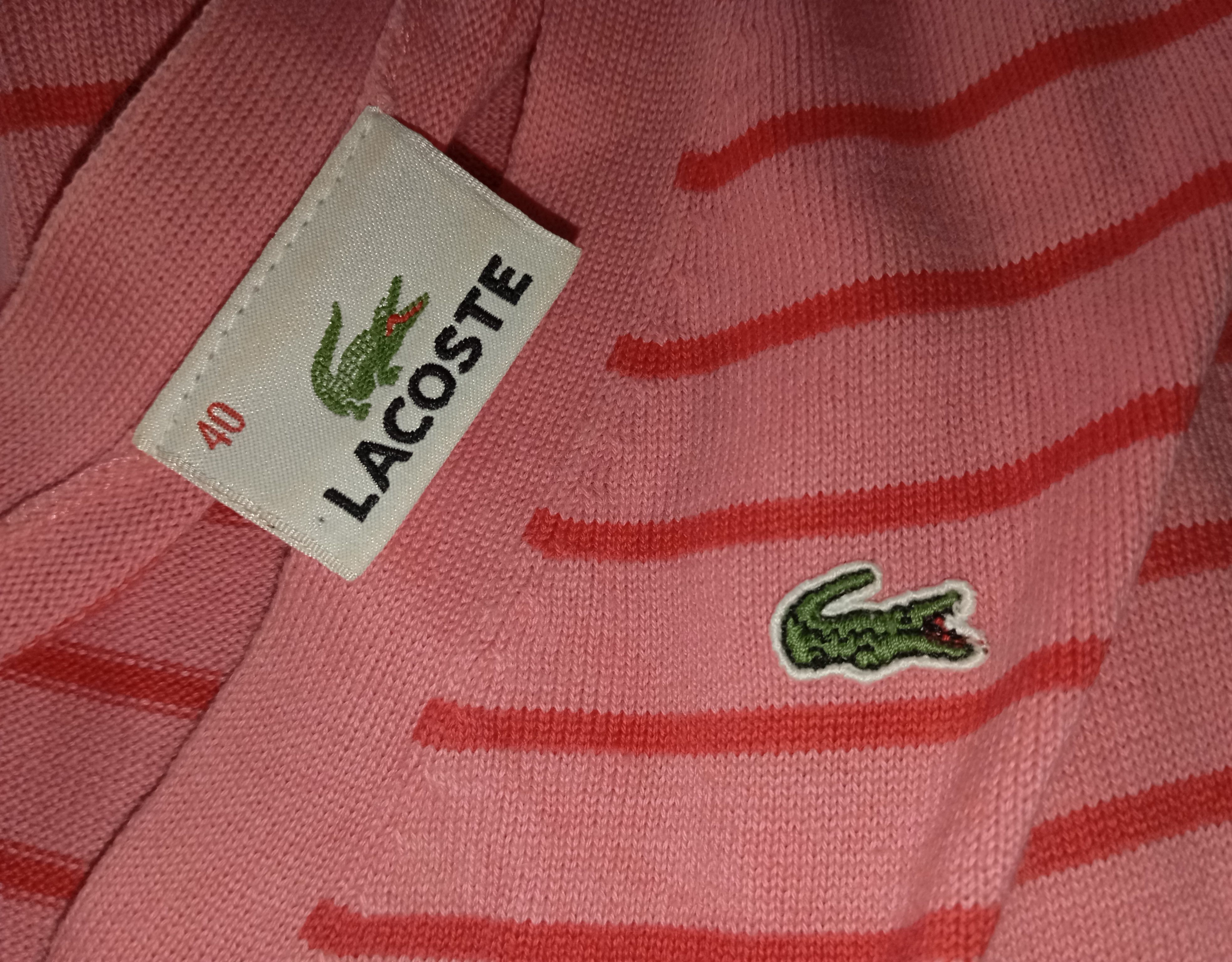 Lacoste Lacoste 🐊 Pink Cardigans for girl /women 🌹😘 Size S / US 4 / IT 40 - 4 Thumbnail