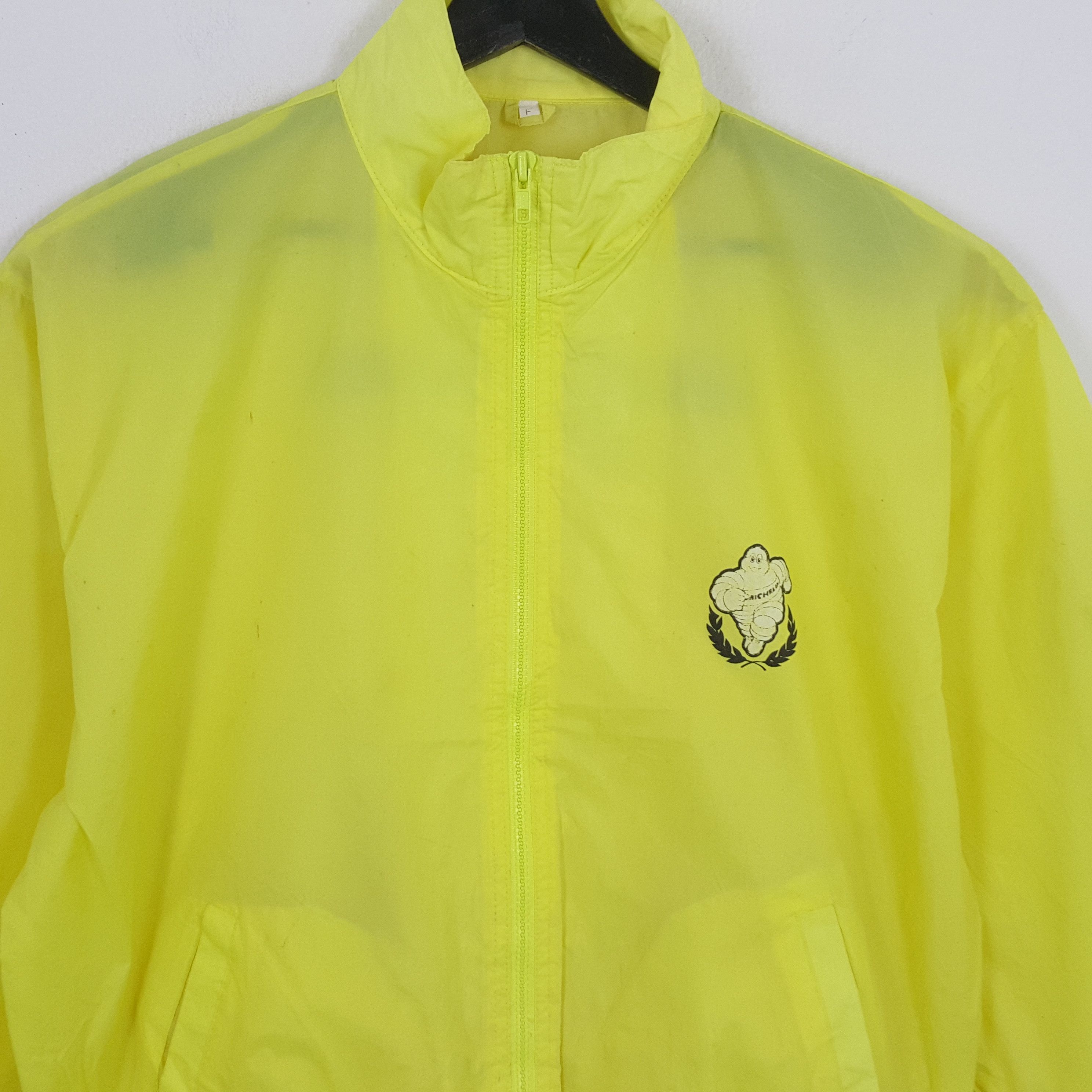 Vintage MICHELIN Workwear Style Windbreaker Jacket Size US L / EU 52-54 / 3 - 4 Thumbnail