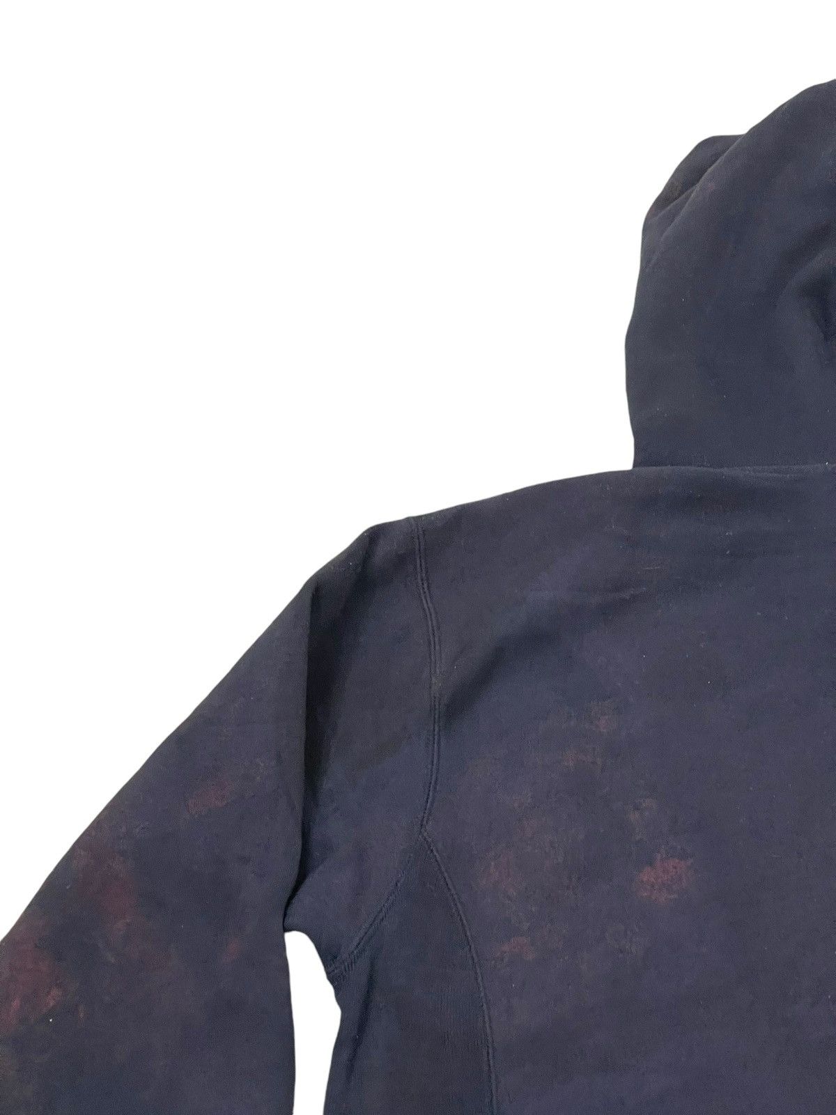 Stussy Y2K Stussy N4 LV Thrashed Sun Faded Hoodie 5🟩9 Size US L / EU 52-54 / 3 - 15 Thumbnail