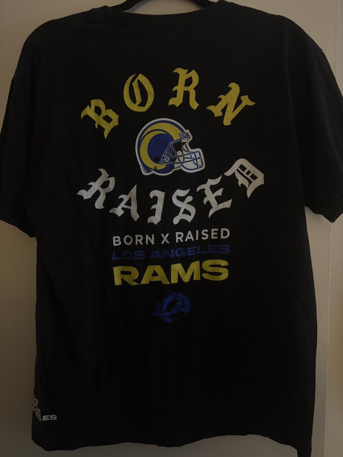 Born X Raised Born x raised rams shirt L Size US L / EU 52-54 / 3 - 5 Thumbnail