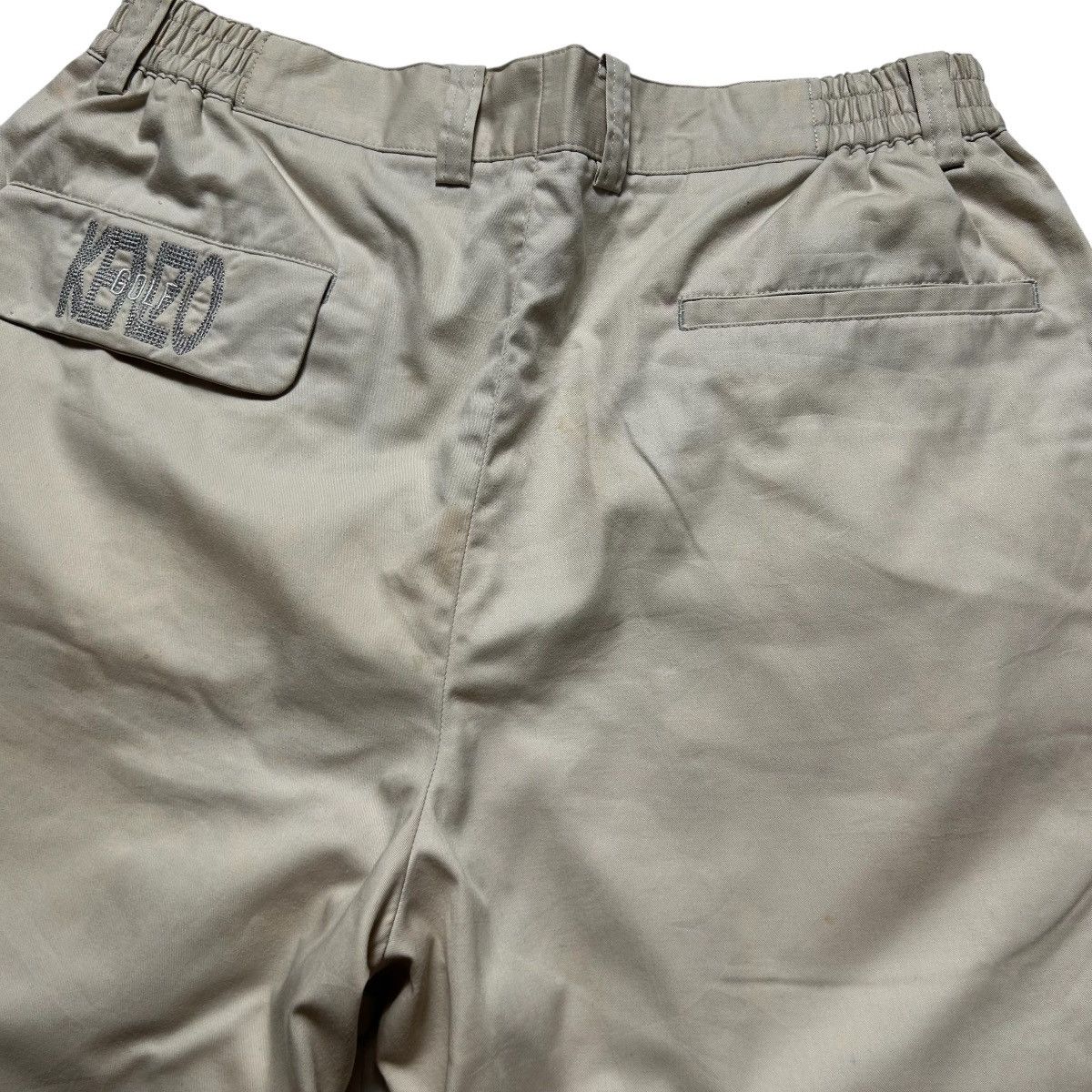 Kenzo Vintage Kenzo Golf Shorts Pants Size 32" / US 10 / IT 46 - 4 Thumbnail