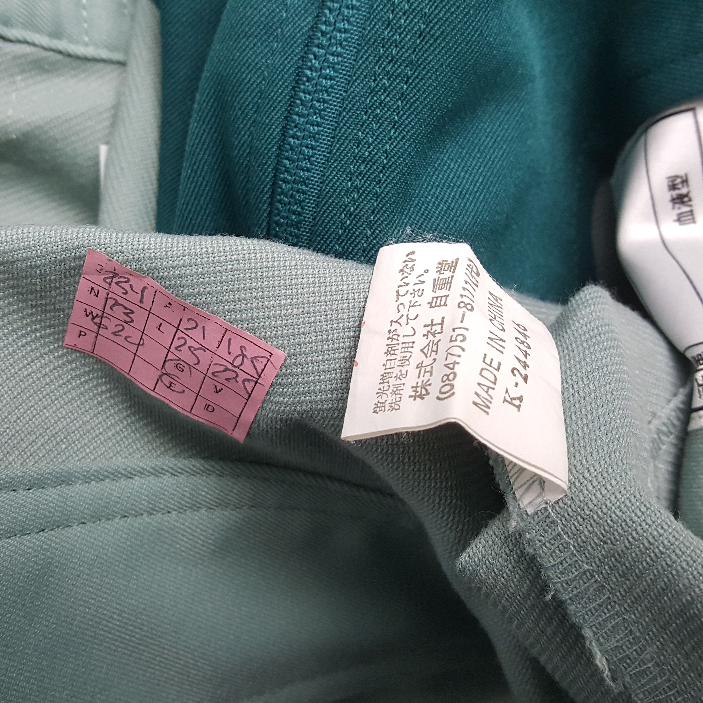 Japanese Brand × Vintage YAMATO TRANSPORT Japanese Workwear Custom Art Jacket Size US M / EU 48-50 / 2 - 8 Thumbnail