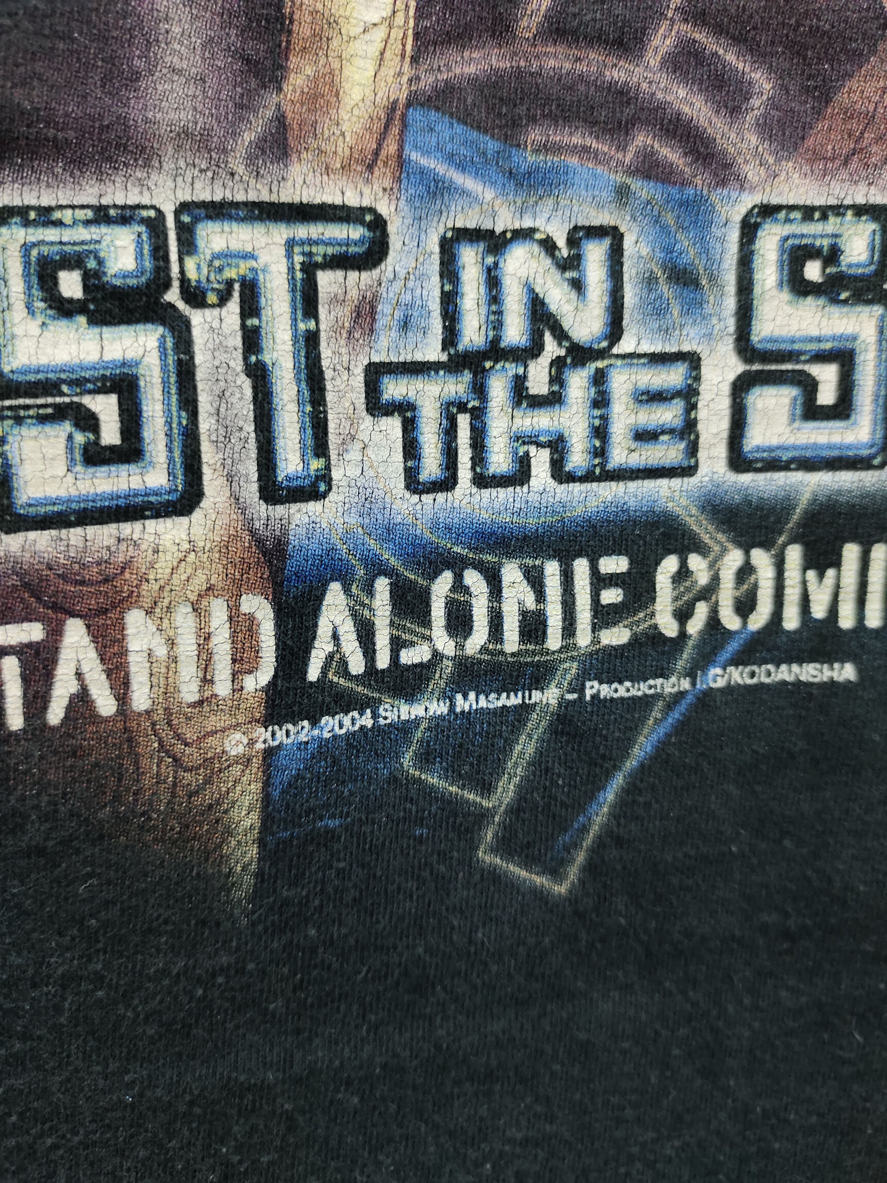 Vintage Vintage Ghost In The Shell Tees Size US XL / EU 56 / 4 - 4 Thumbnail