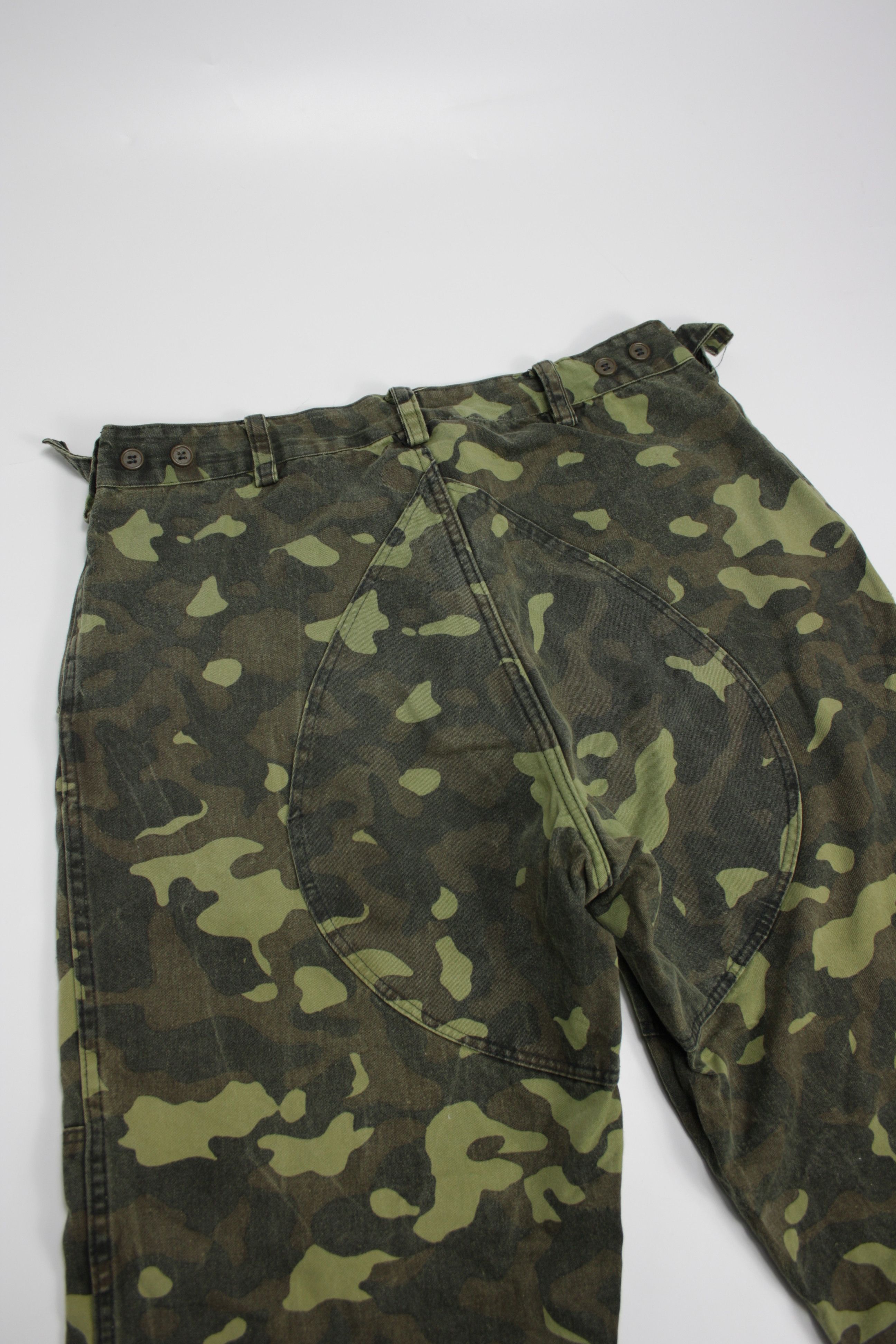 Vintage Military 80-90s Vintage Washed Camo Field Army Pants Size US 32 / EU 48 - 5 Thumbnail