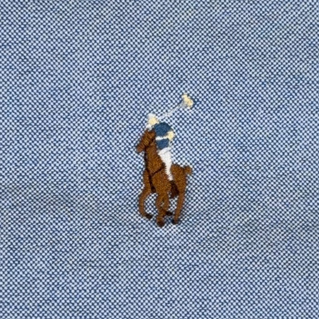 Ralph Lauren Ralph Lauren Shirt Adult XL Blue Oxford Cotton Small Pony Crest Preppy Size US XL / EU 56 / 4 - 4 Thumbnail