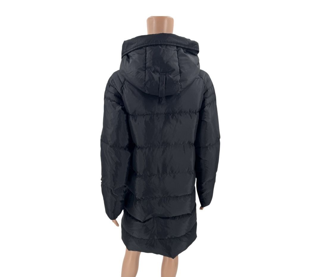 Maje Maje Jacket Down Puffer Long Coat Black FR36 US S Size XS / US 0-2 / IT 36-38 - 5 Thumbnail